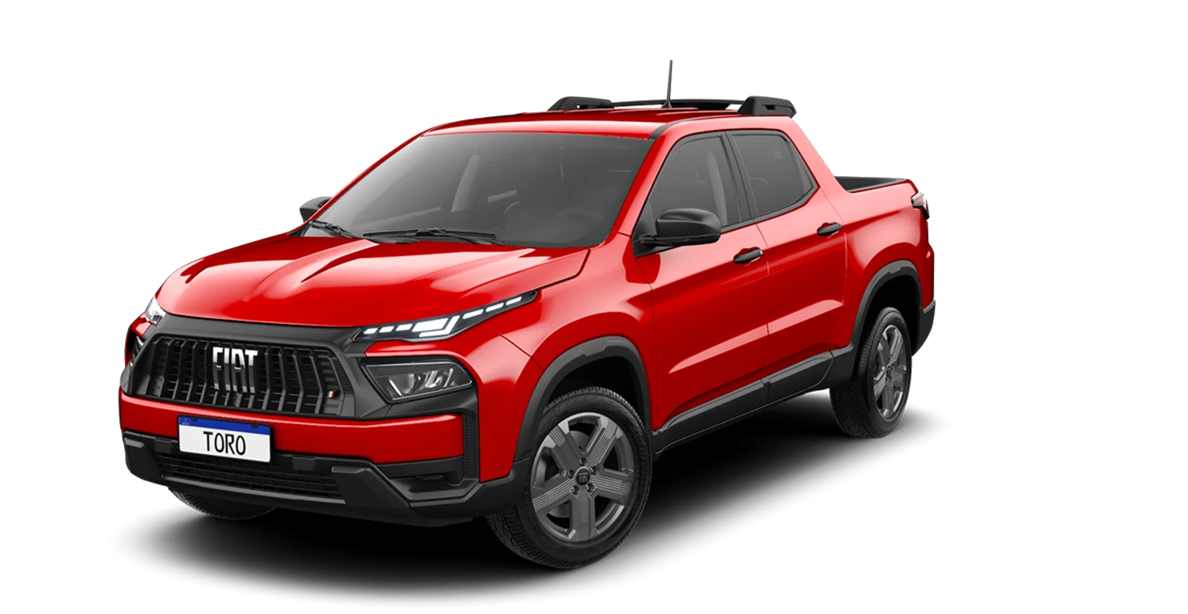 Fiat Toro Toro Endurance 1.3 T270 4x2 Flex Aut. 2027 na cor VERMELHO COLORADO
