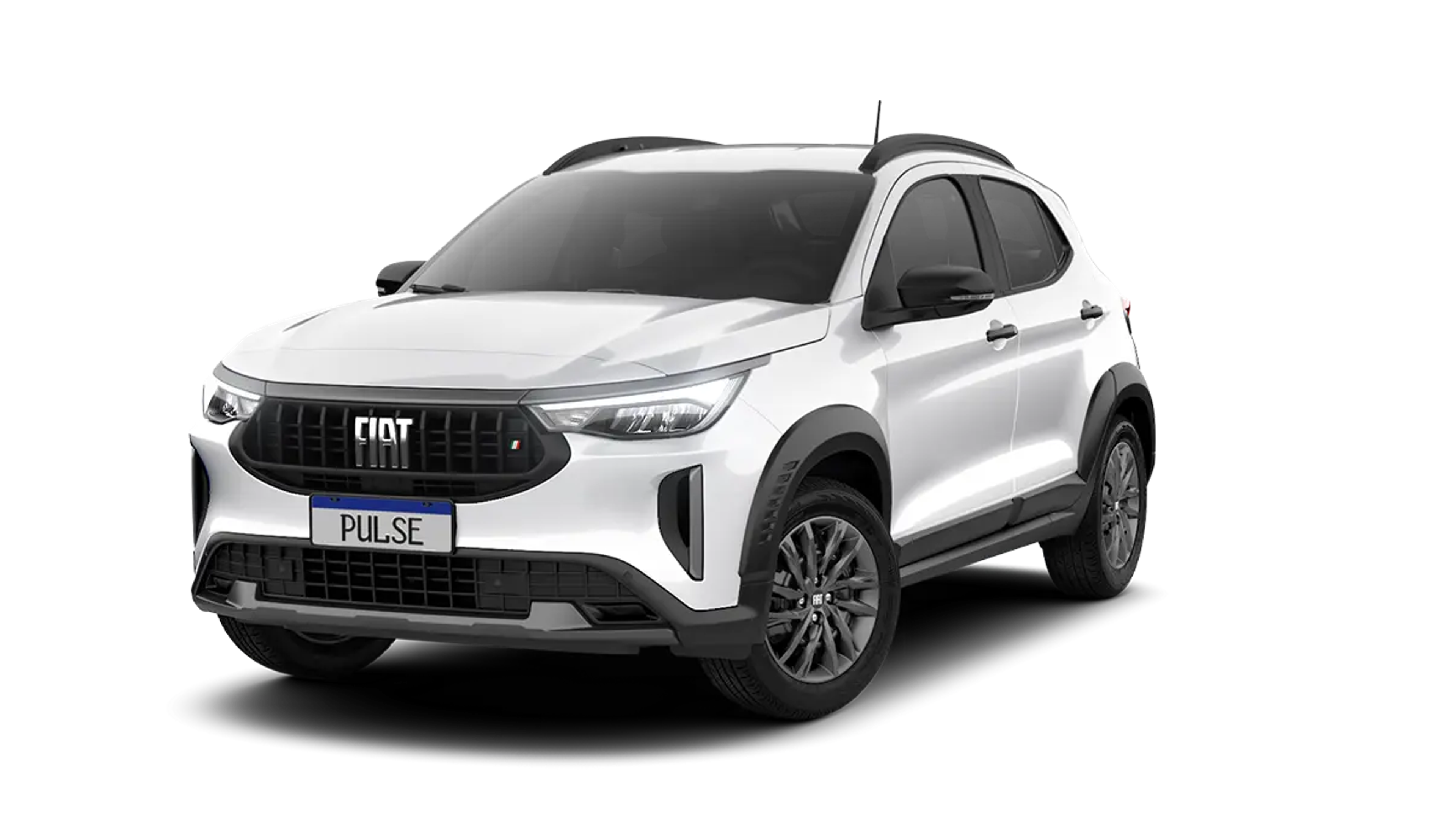 Fiat Pulse Pulse T200 At 2026 na cor Branco Banchisa