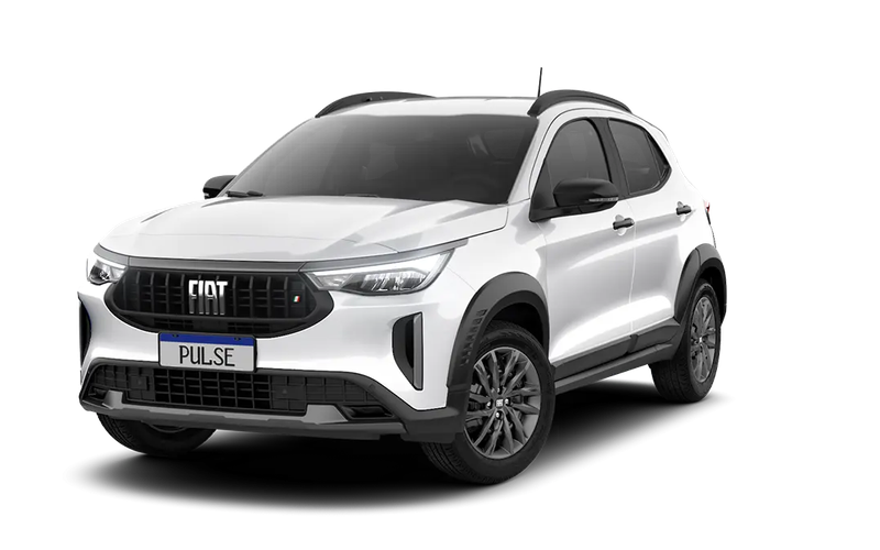 Fiat Pulse Pulse Drive 1.3 8V Flex Aut. 2026 na cor Branco Banchisa