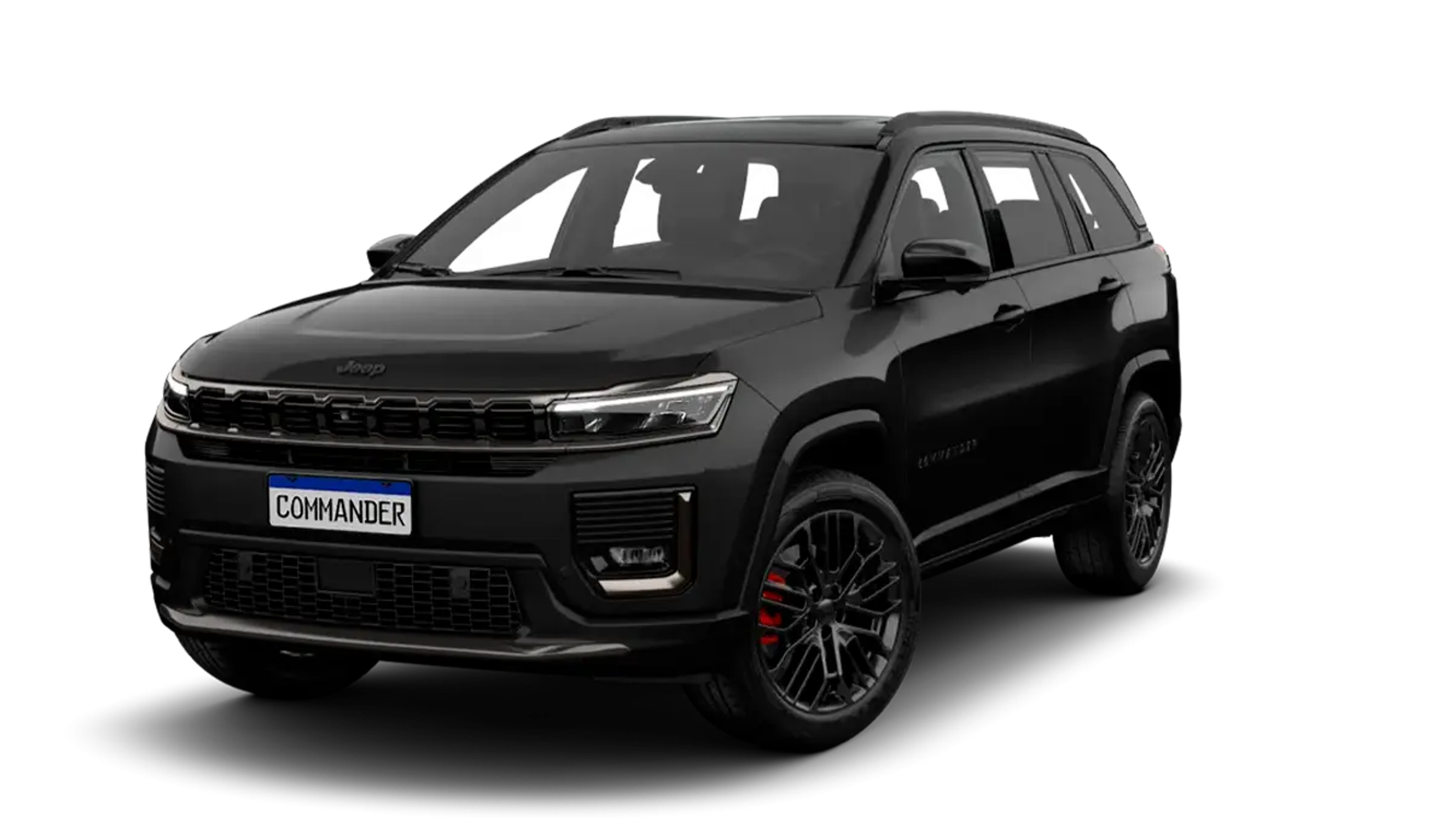 Jeep Commander Commander Black Hurricane 2.0 4X4 Tb Aut 2027 na cor PRETO CARBON
