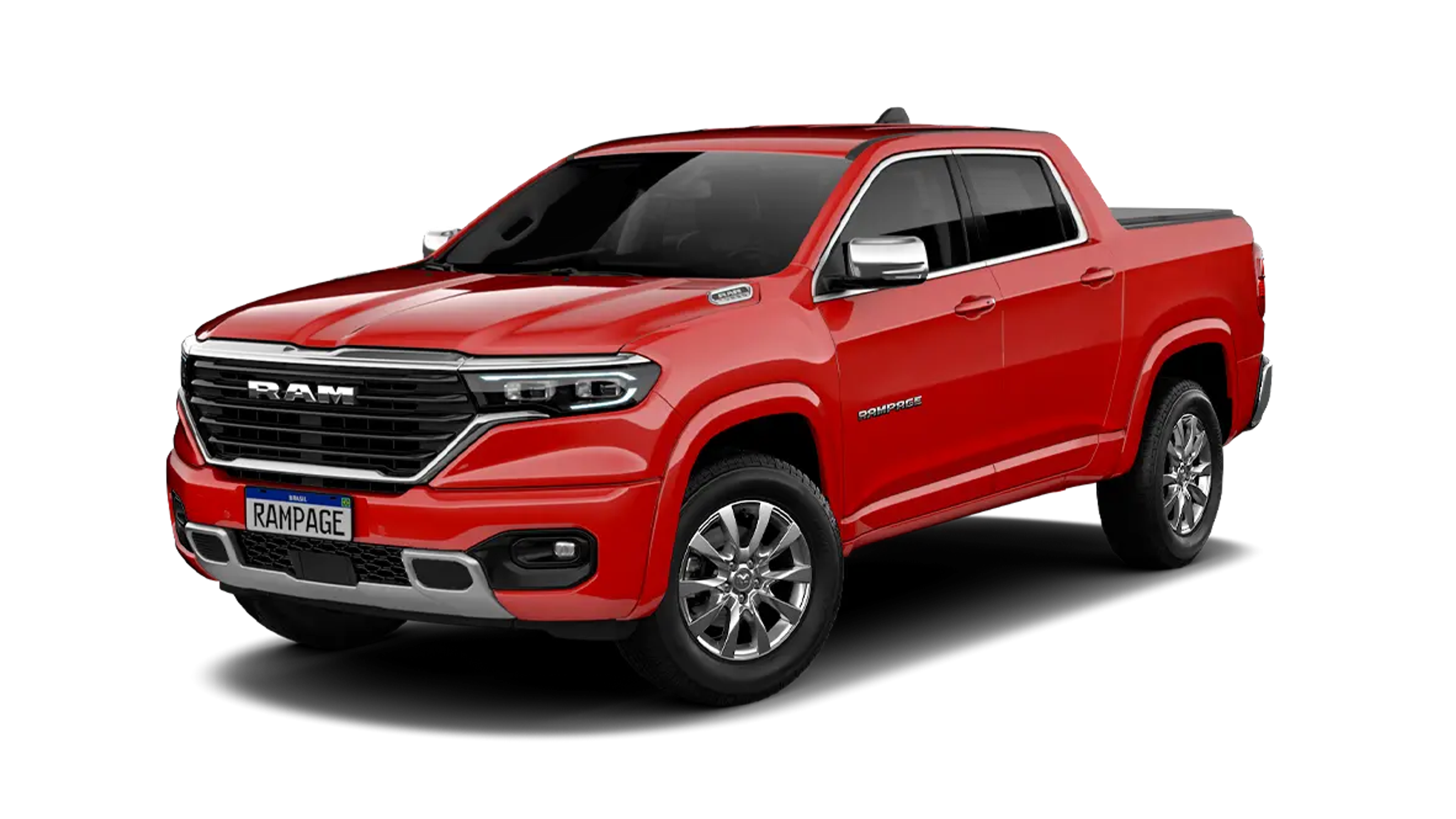 Ram Rampage Rampage Big Horn 2.2 Diesel 2027 na cor VERMELHO FLAME