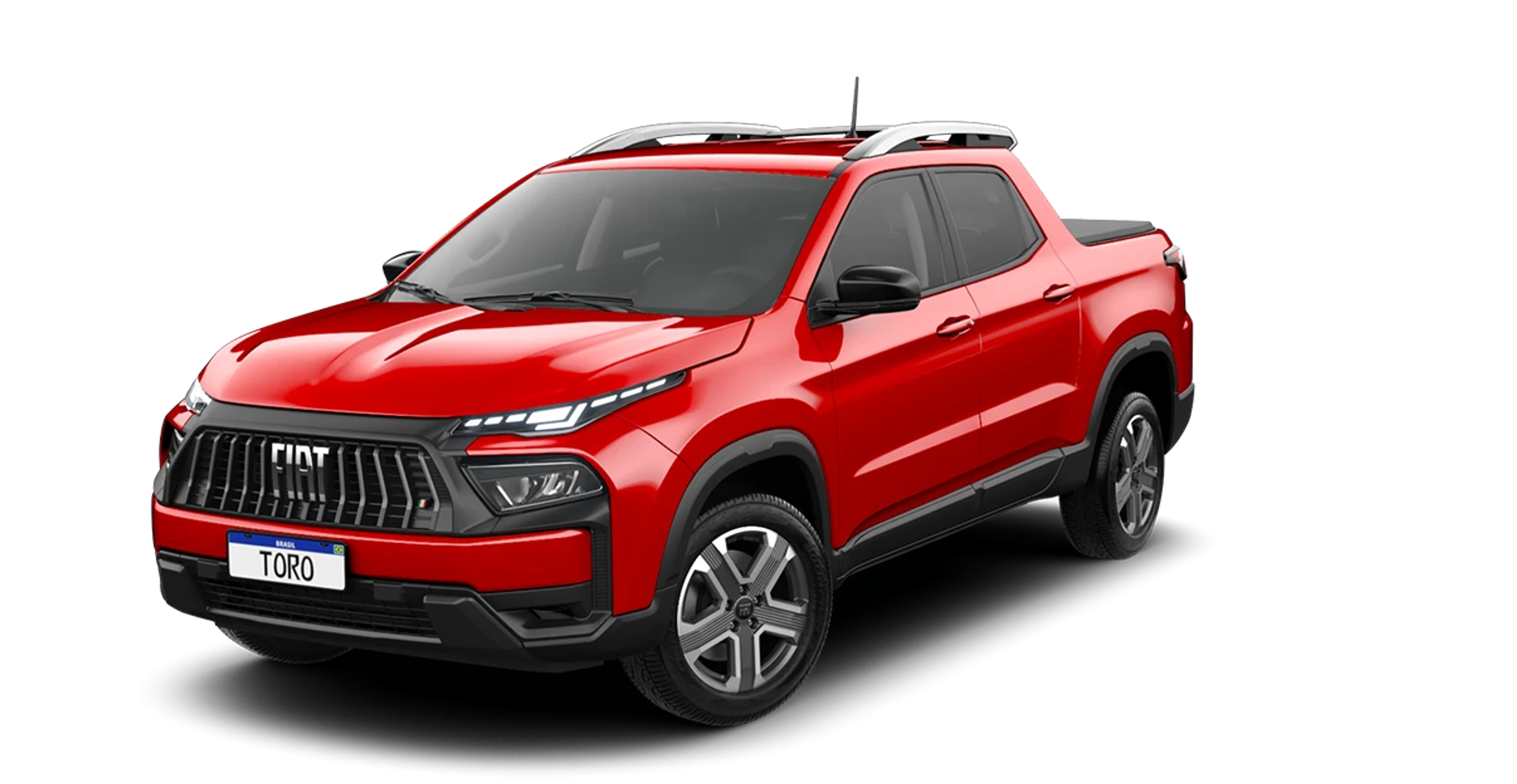 Fiat Toro Toro Freedom 1.3 T270 4x2 Flex Aut. 2027 na cor VERMELHO COLORADO