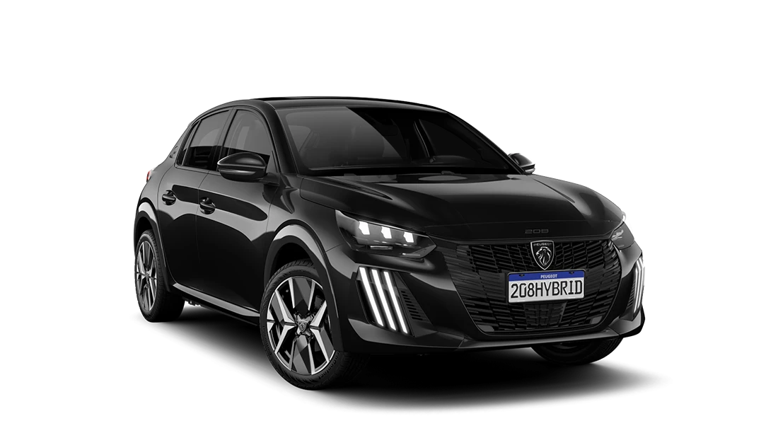 Peugeot 208 208 Style 1.0 Mt 2026 na cor Preto Perla Nera