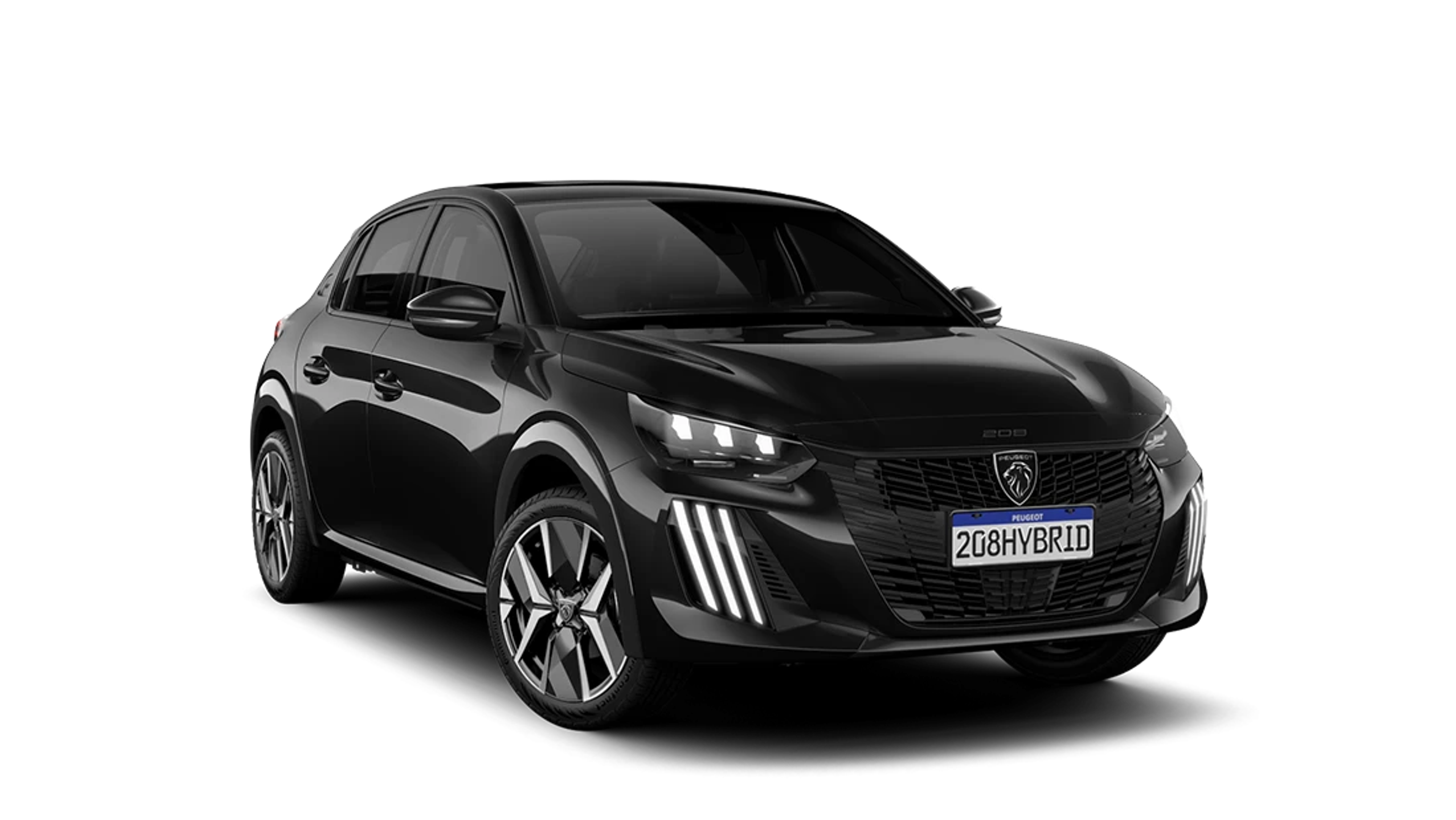 Peugeot 208 208 Style 1.0 Mt 2026 na cor Preto Perla Nera