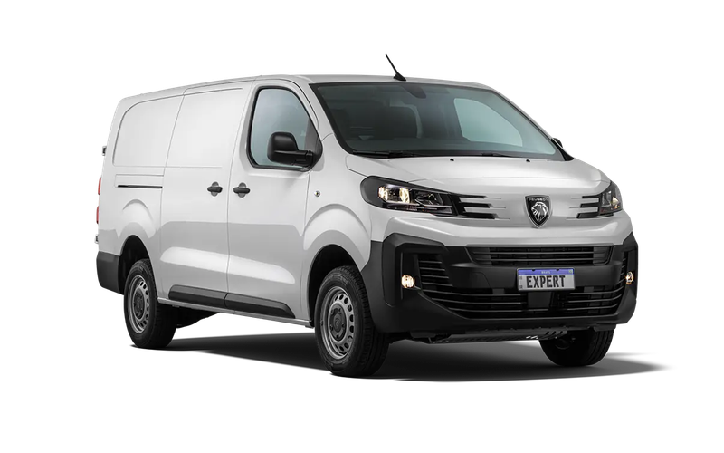Peugeot Expert Expert Cargo 1.5 Turbo Diesel 2026 na cor Branco Banquise