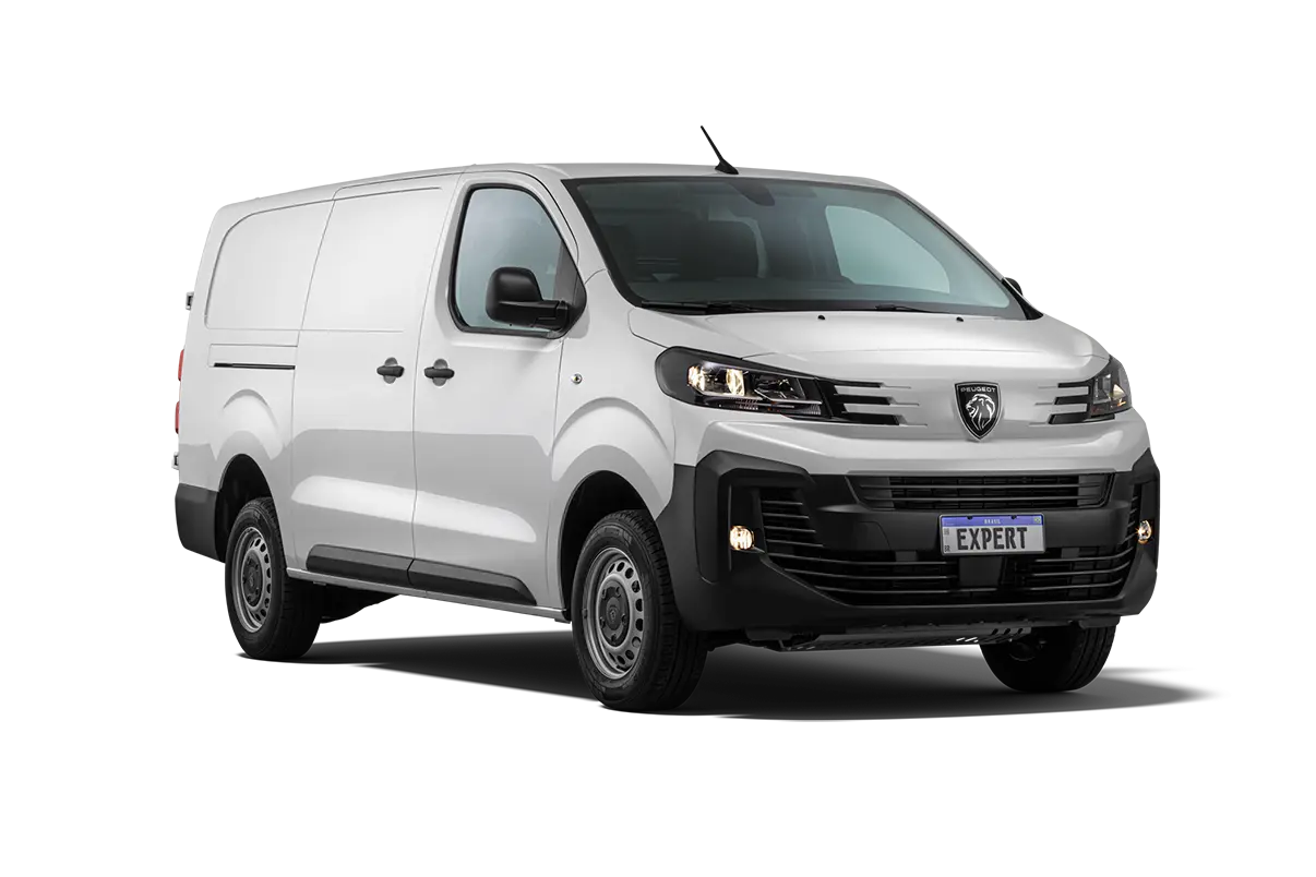 Peugeot Expert Expert Vitré 1.5 Turbo Diesel 2026 na cor Branco Banquise
