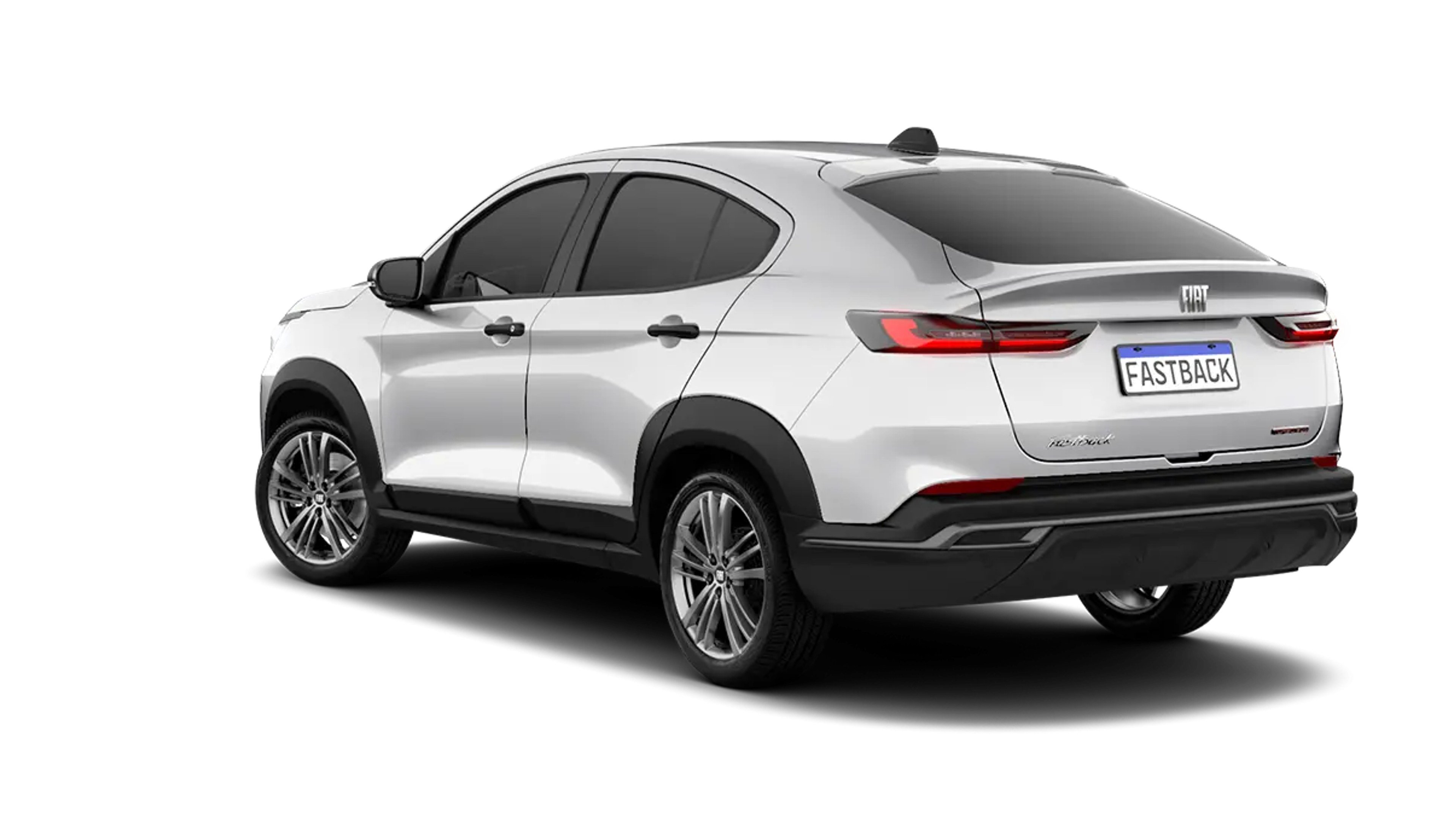 Fiat Fastback Fastback Audace 200 Tb Aut (hibrído) 2026 na cor Branco Banchisa