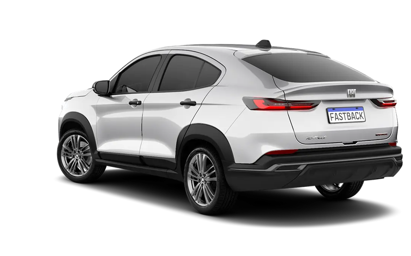 Fiat Fastback Fastback Audace 200 Tb Aut (hibrído) 2026 na cor Branco Banchisa