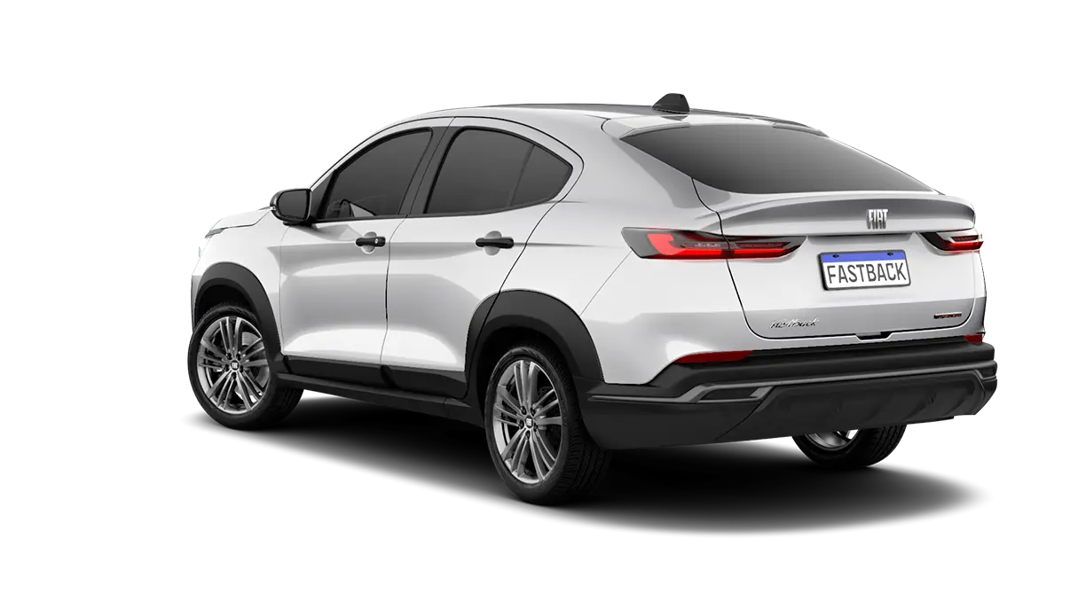 Fiat Fastback Fastback Audace 200 Tb Aut (hibrído) 2026 na cor Branco Banchisa