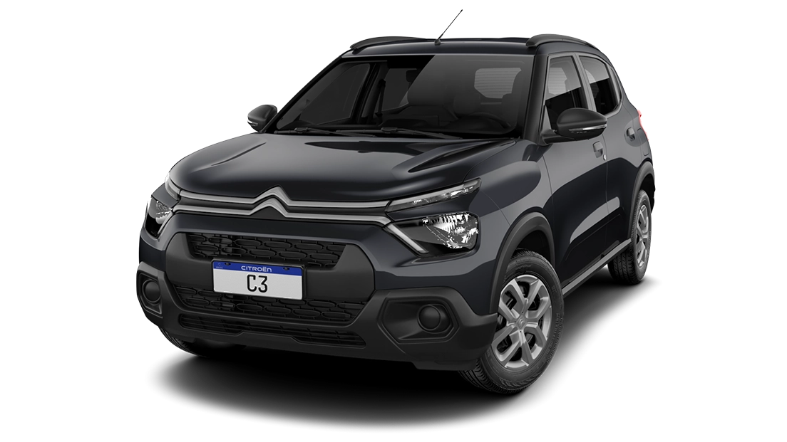 Citroën C3 C3 Live Plus 1.0 Flex 6V 5P Mec. 2026 na cor Branco Banquise