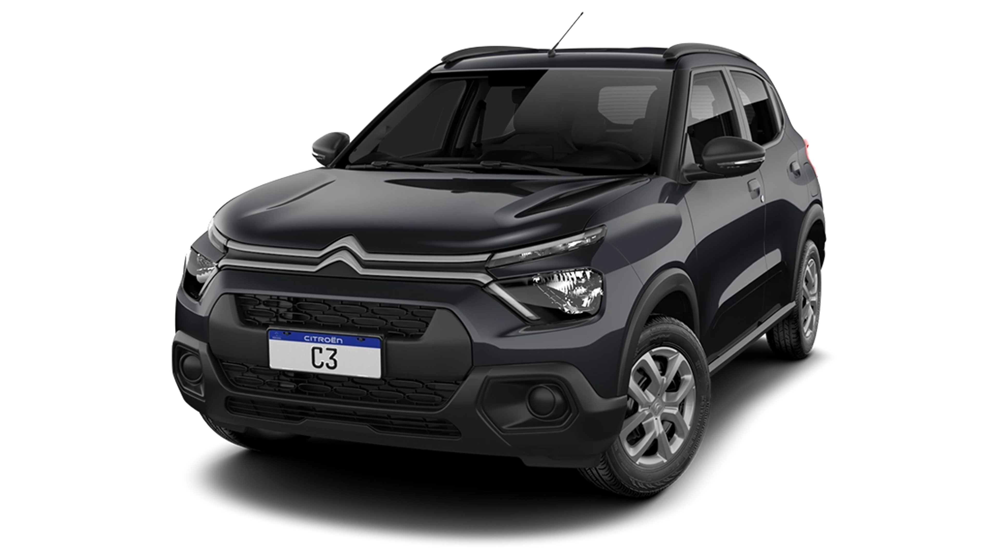 Citroën C3 C3 Xtr 1.0 Mt 2026 na cor Branco Banquise