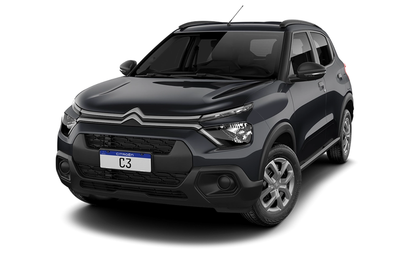 Citroën C3 C3 Live Plus 1.0 Flex 6V 5P Mec. 2026 na cor Branco Banquise