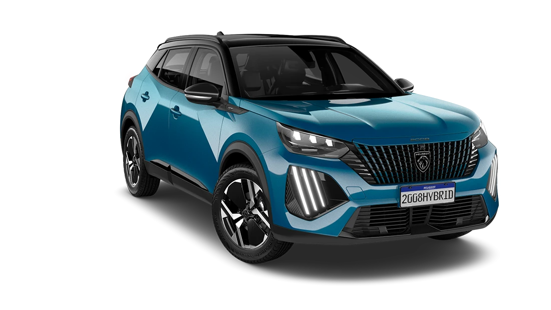 Peugeot 2008 2008 Allure 1.0 Turbo 200 (at) 2026 na cor Azul Obsession
