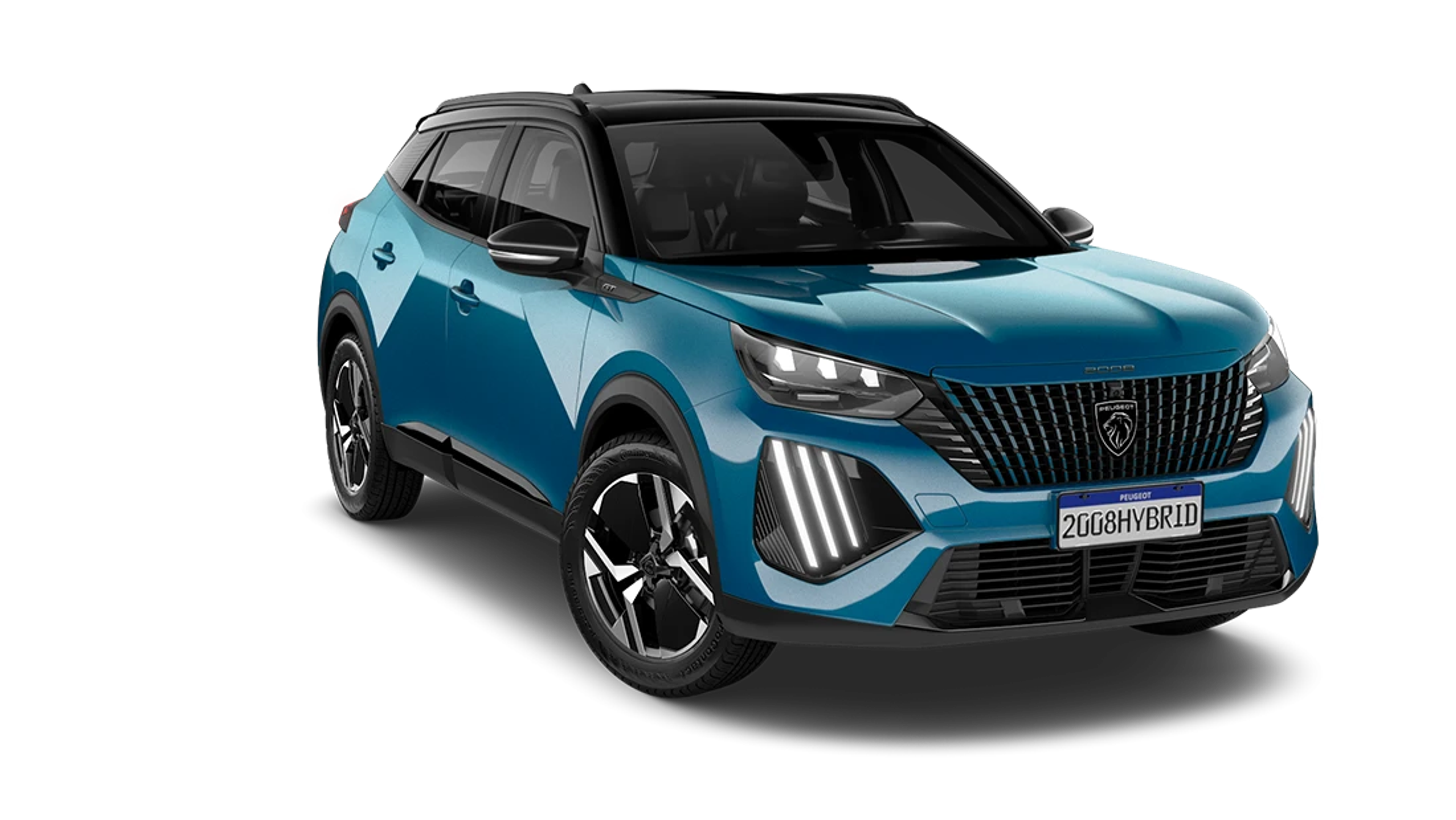 Peugeot 2008 2008 Allure 1.0 Turbo 200 (at) 2026 na cor Azul Obsession
