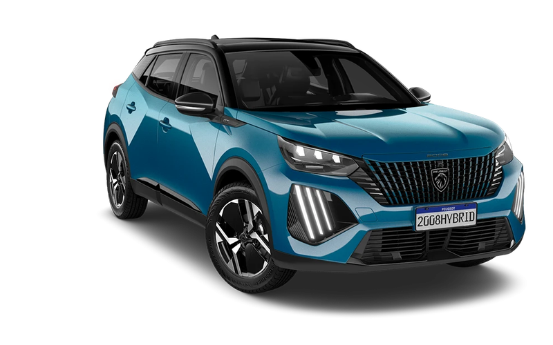 Peugeot 2008 2008 Allure 1.0 Turbo 200 (at) 2026 na cor Azul Obsession