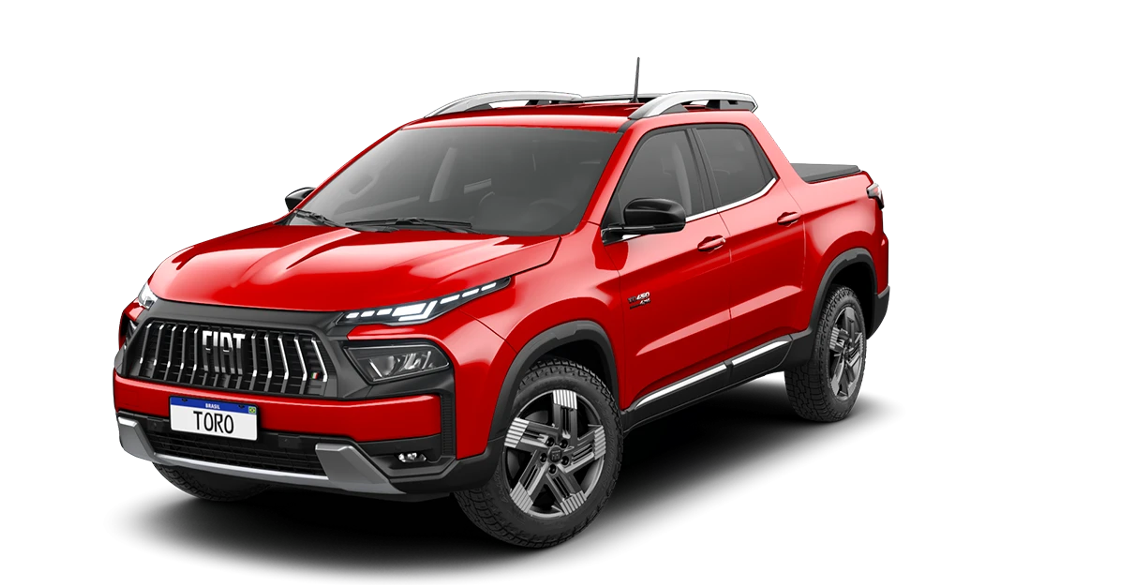Fiat Toro Toro Volcano 2.2 16V 4x4 Tb Diesel Aut. 2027 na cor VERMELHO COLORADO