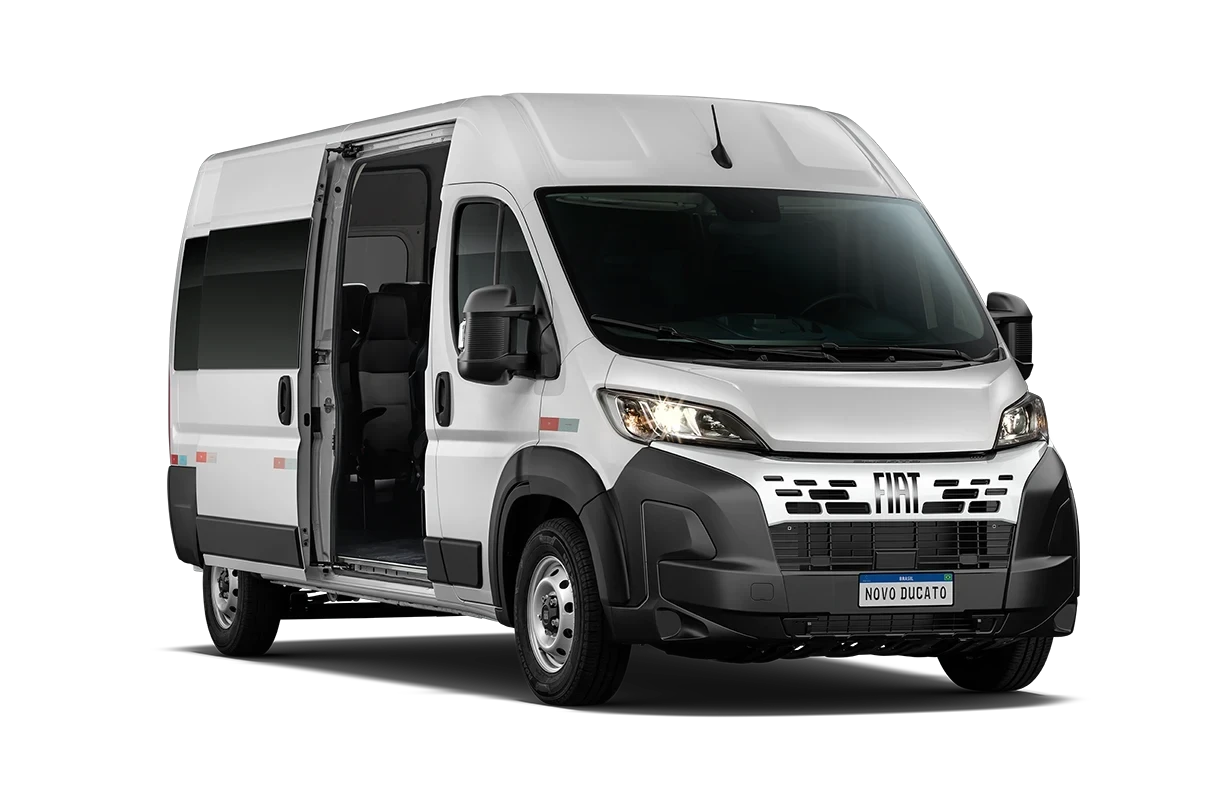 Fiat Ducato Ducato Cargo 11,5m 2.2 Diesel (E6) 2026 na cor Branco Banchisa