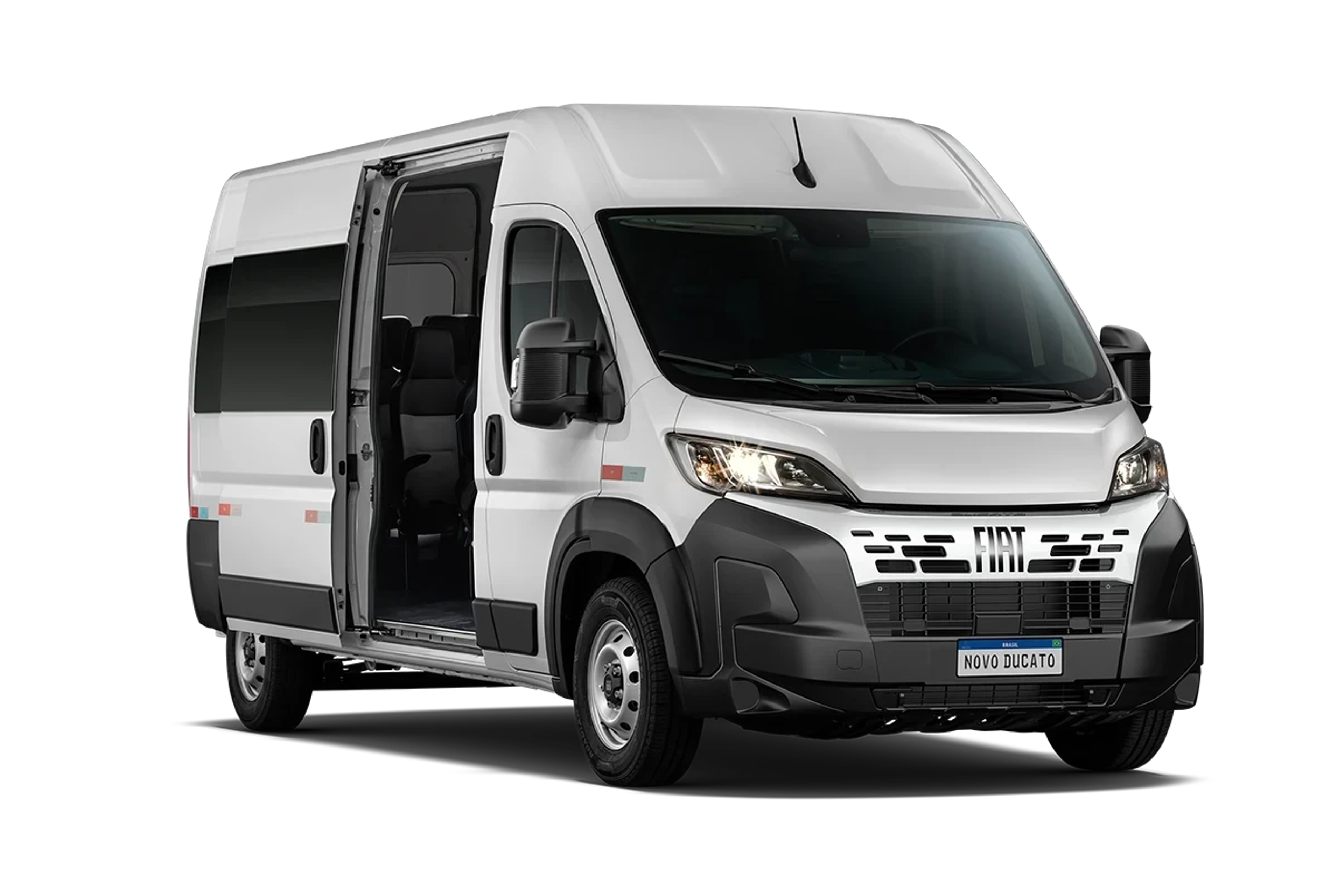 Fiat Ducato Ducato Maxicargo 13M 2.2 Diesel (E6) 2026 na cor Branco Banchisa