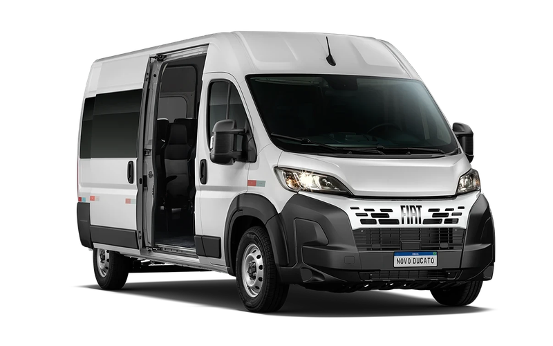 Fiat Ducato Ducato Cargo 11,5m 2.2 Diesel (E6) 2026 na cor Branco Banchisa