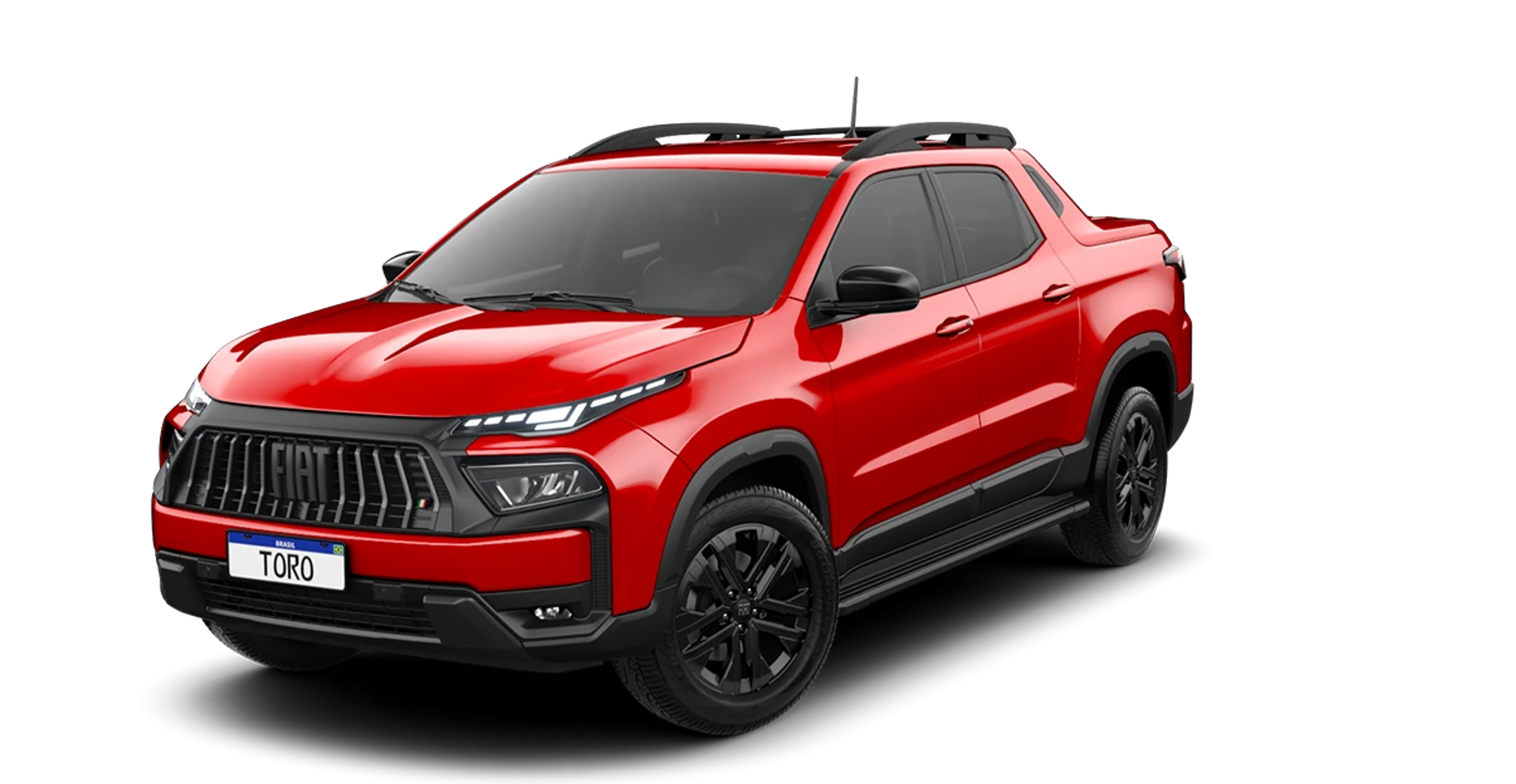 Fiat Toro Toro Ultra Turbo 270 Flex AT6 2027 na cor VERMELHO COLORADO