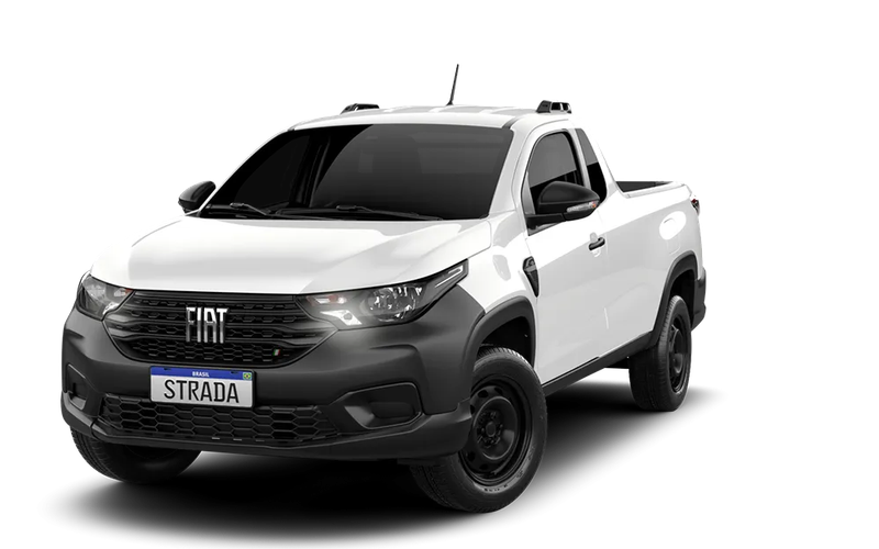 Fiat Strada Strada Endurance 1.3 Flex 8V Cp 2027 na cor Branco Banchisa