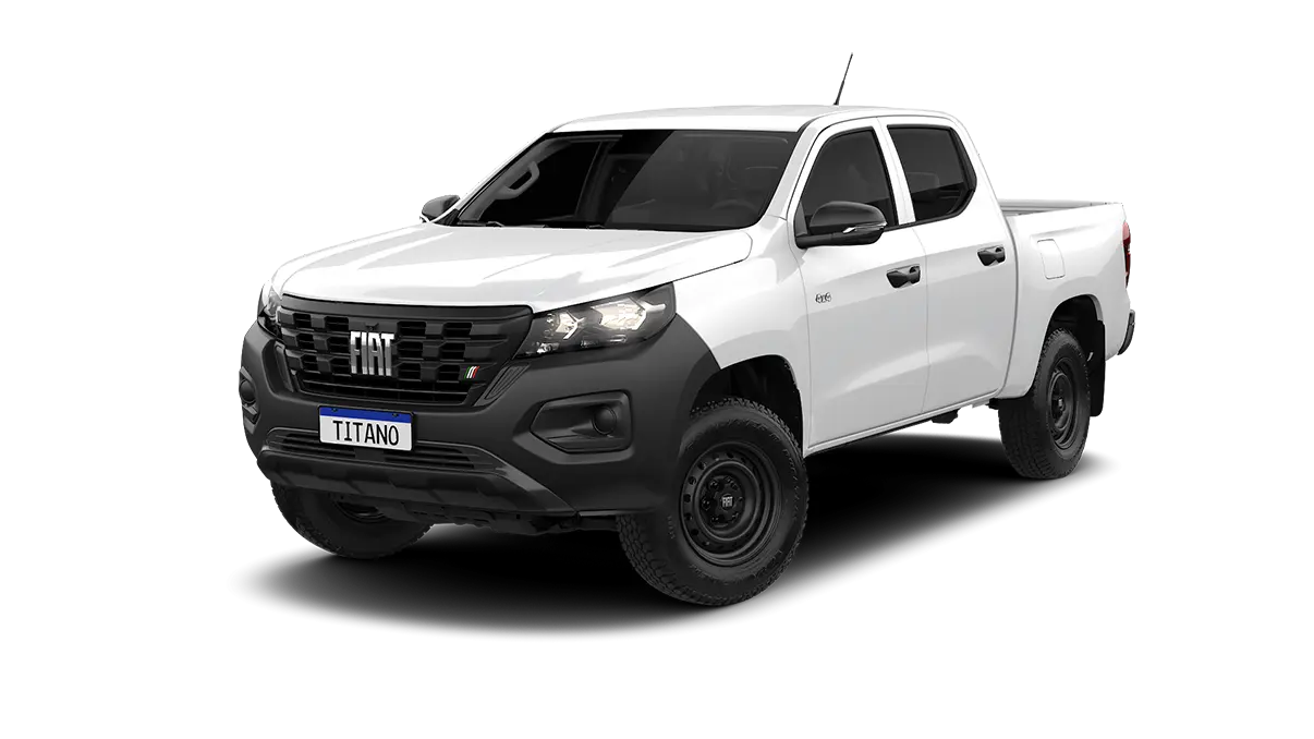 Fiat Titano Titano Ranch 2.2 16V 4x4 Tb Diesel Aut. 2026 na cor Branco Banchisa