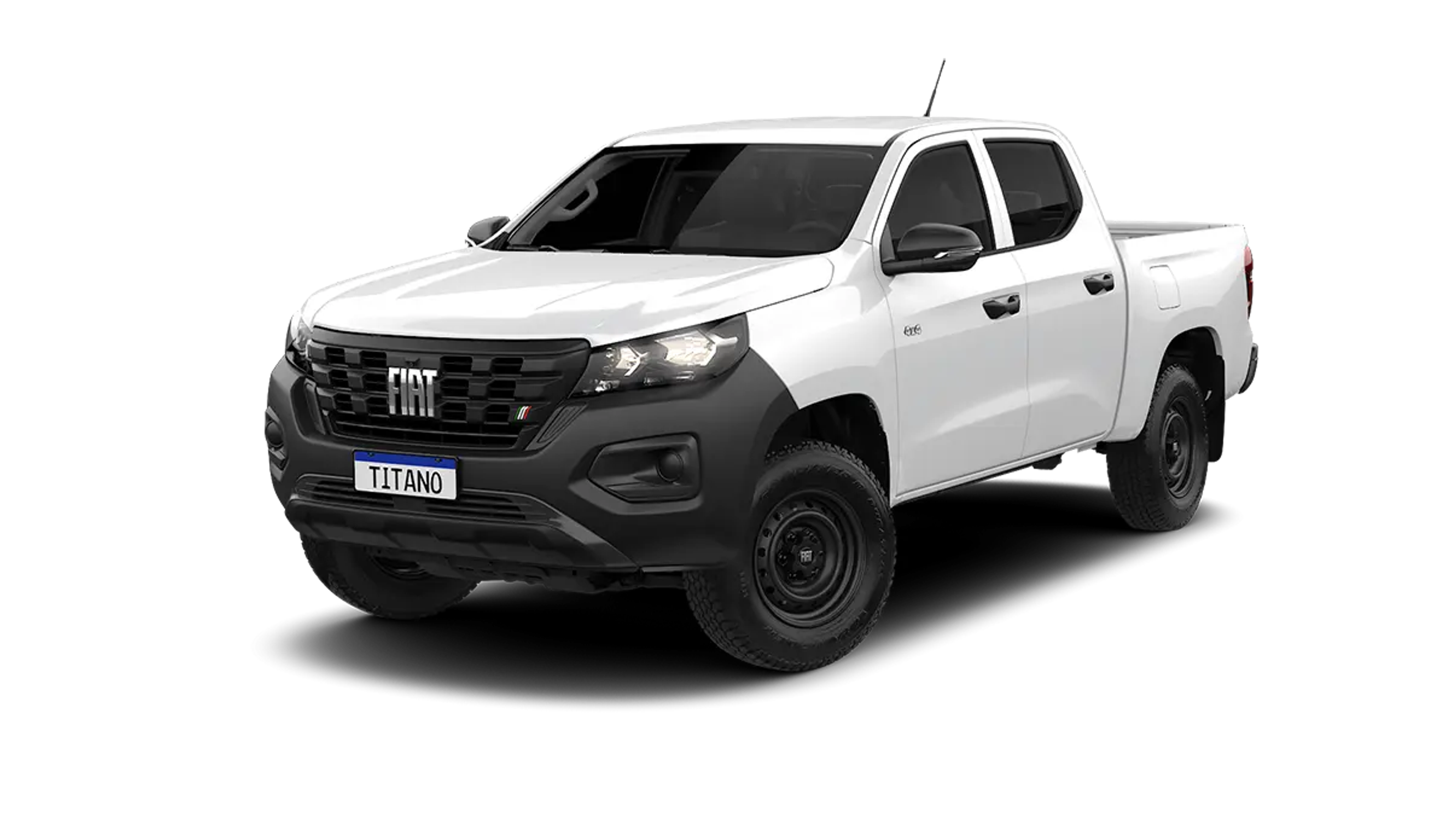Fiat Titano Titano Endurance 2.2 16V 4x4 Tb Die. Mec 2026 na cor Branco Banchisa