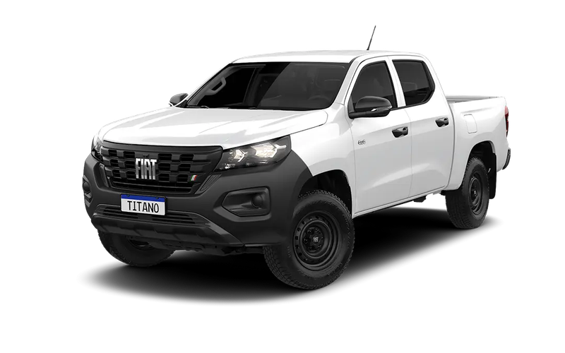 Fiat Titano Titano Ranch 2.2 16V 4x4 Tb Diesel Aut. 2026 na cor Branco Banchisa