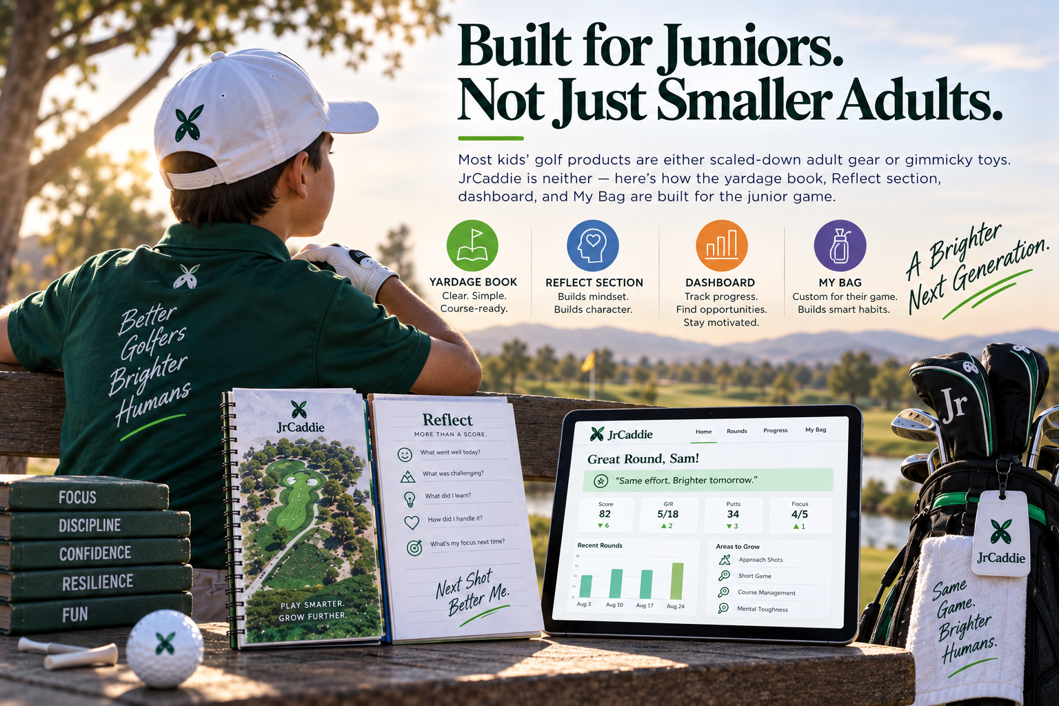 Why Choose JrCaddie for Your Junior Golfer