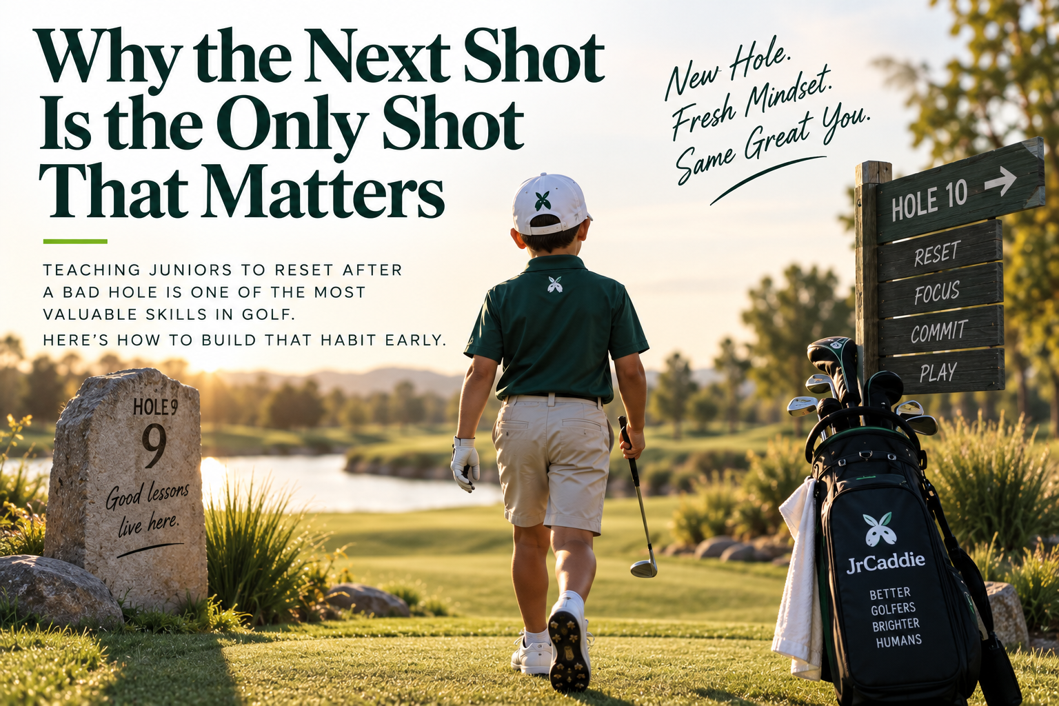 Why the Next Shot Is the Only Shot That Matters