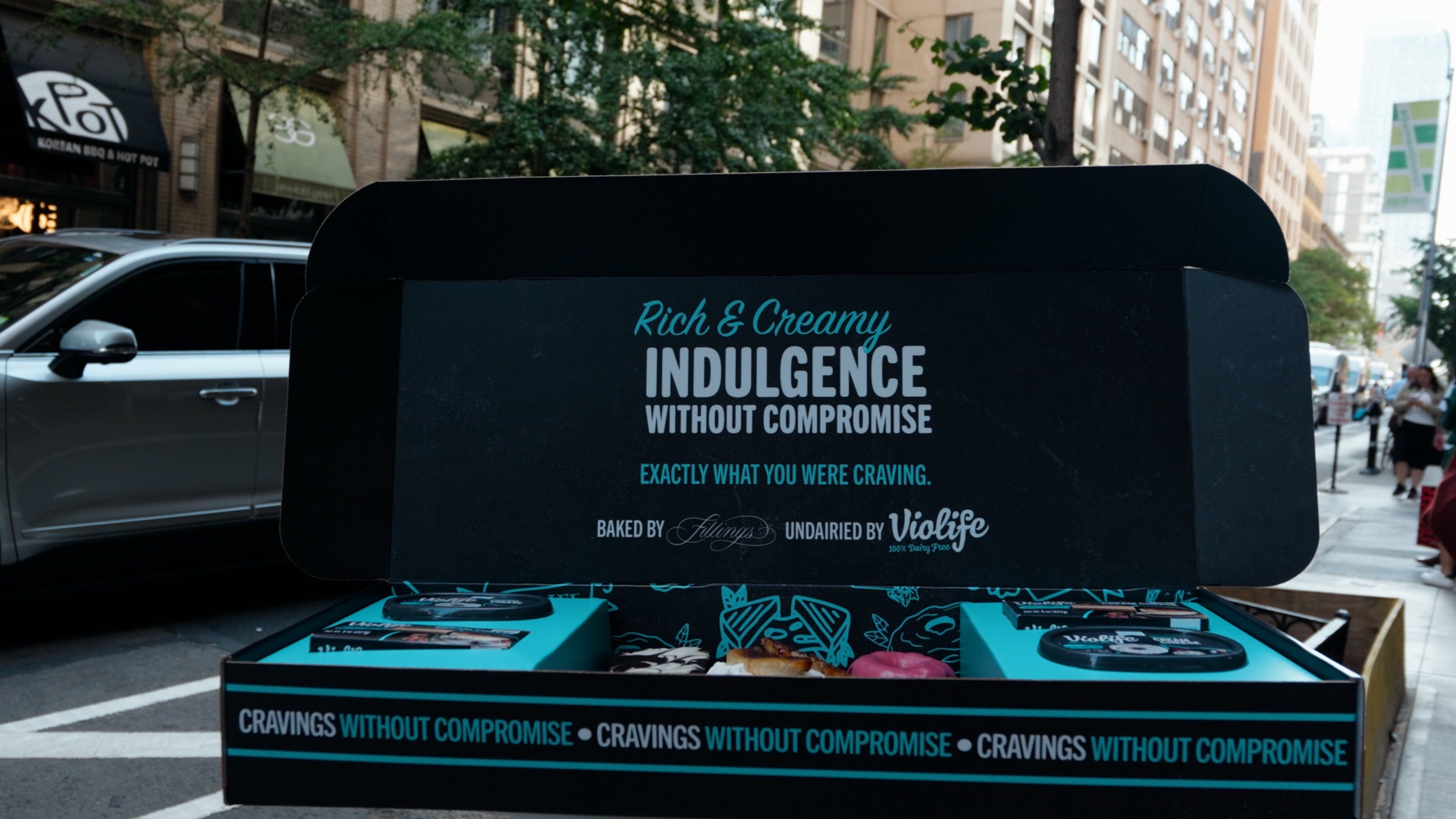 Violife — Undairy the Craving, brand experience by 24stills
