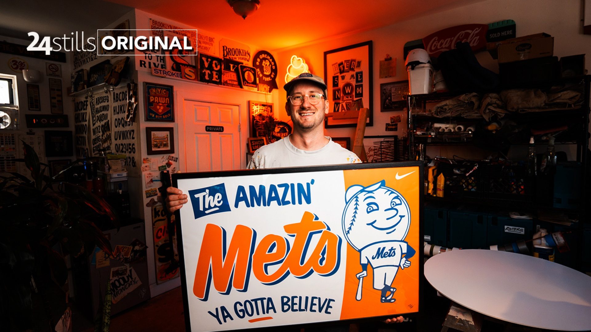 Van Zee Signs — The Handcrafted Art of Signs, 24stills original by 24stills