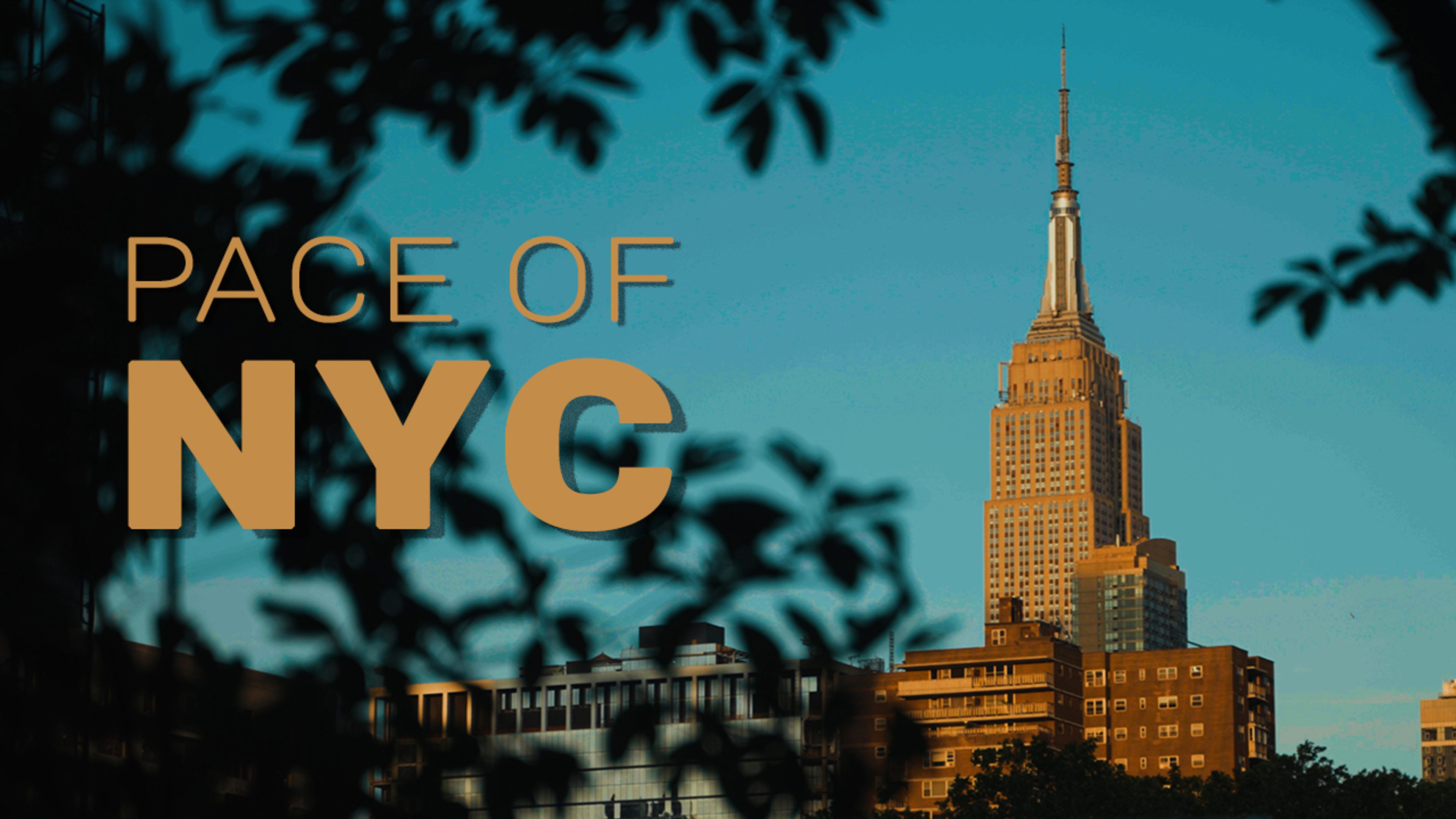 PACE of New York — New York City Travel Film, produced by 24stills