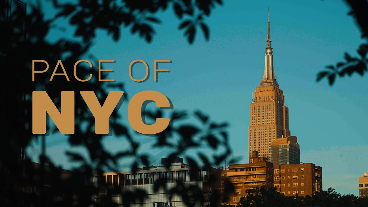 PACE of New York — New York City Travel Film, produced by 24stills