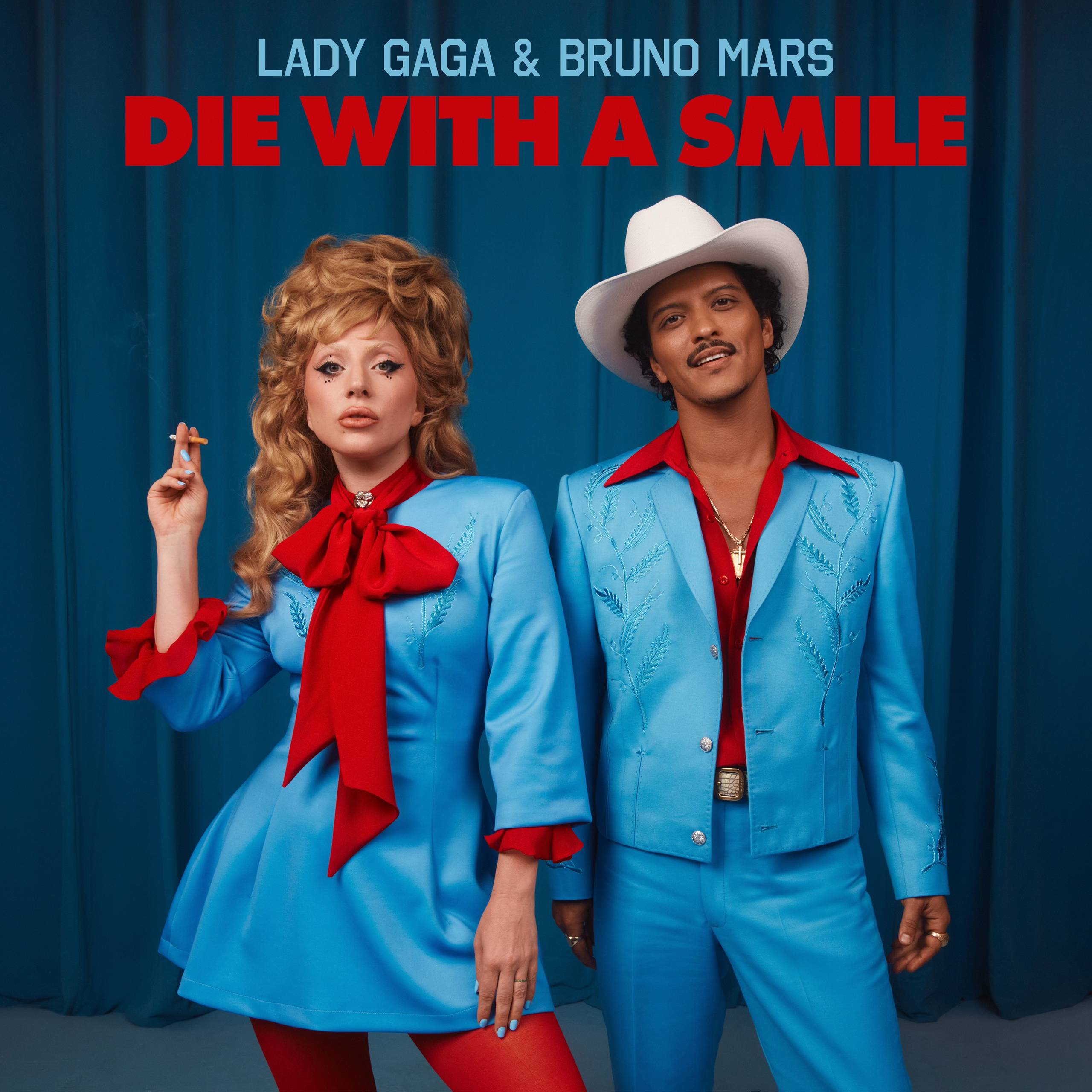 Die with a Smile cover art