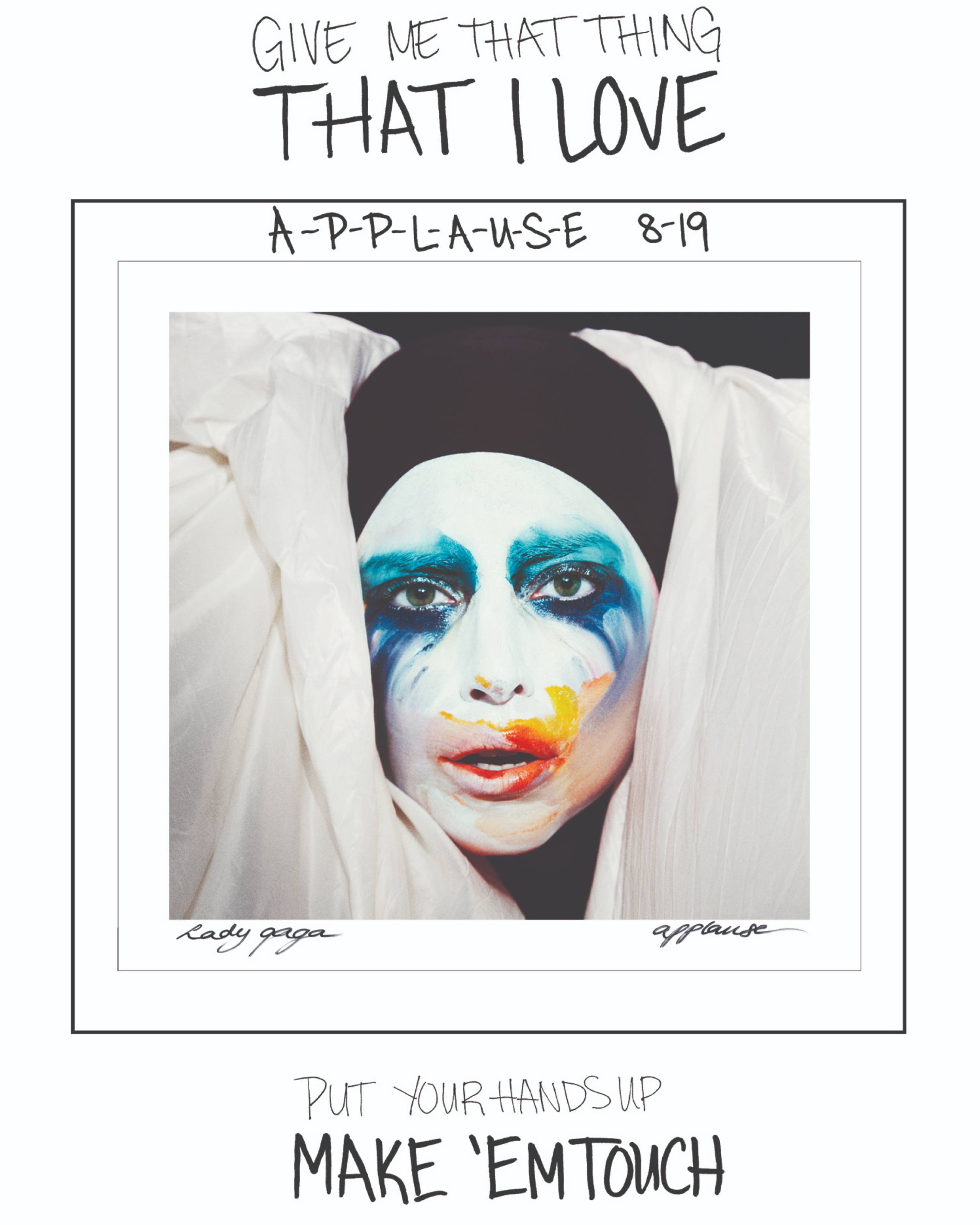 Applause graphic