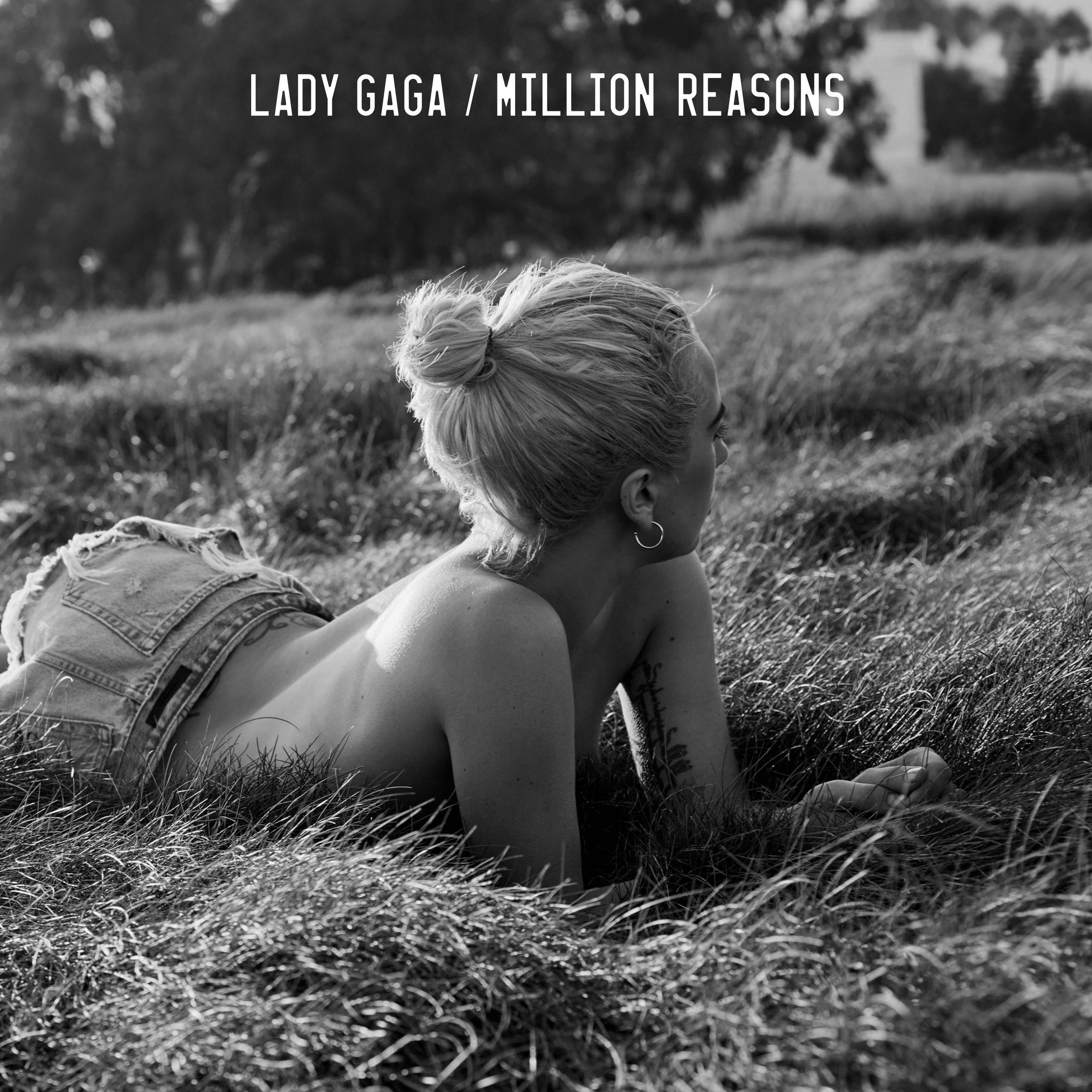 Million Reasons cover art