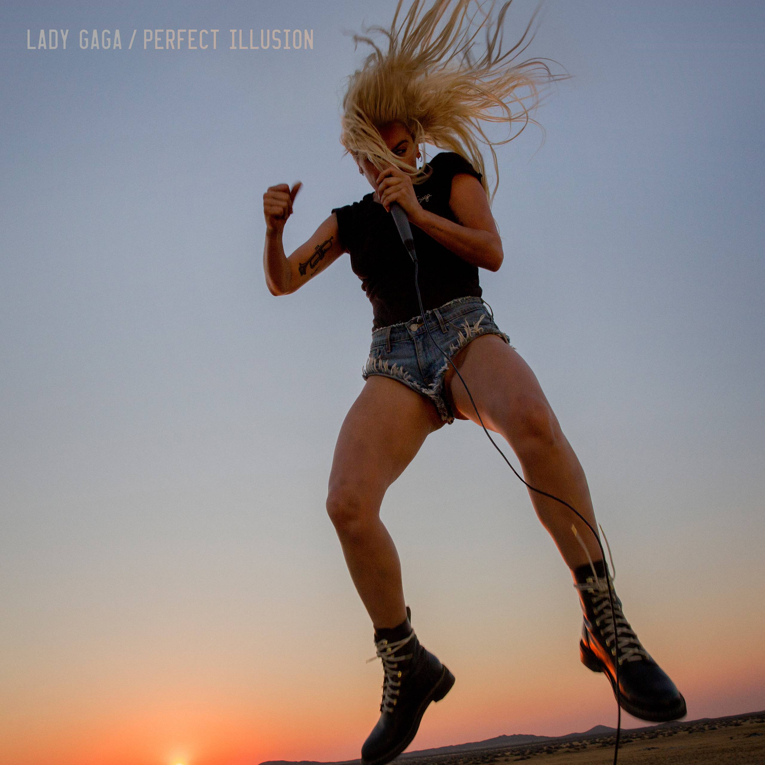 Perfect Illusion cover art