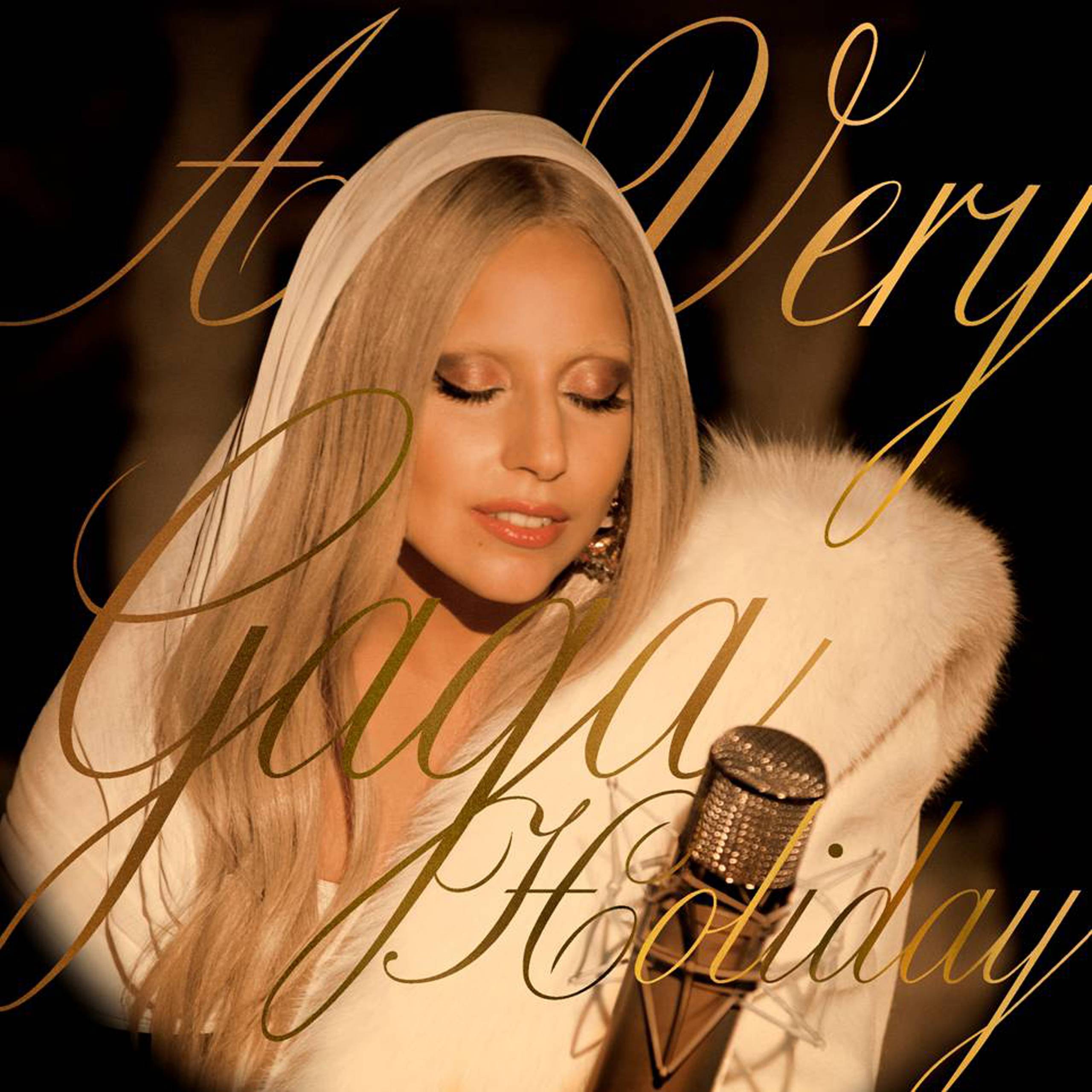 A Very Gaga Holiday cover art