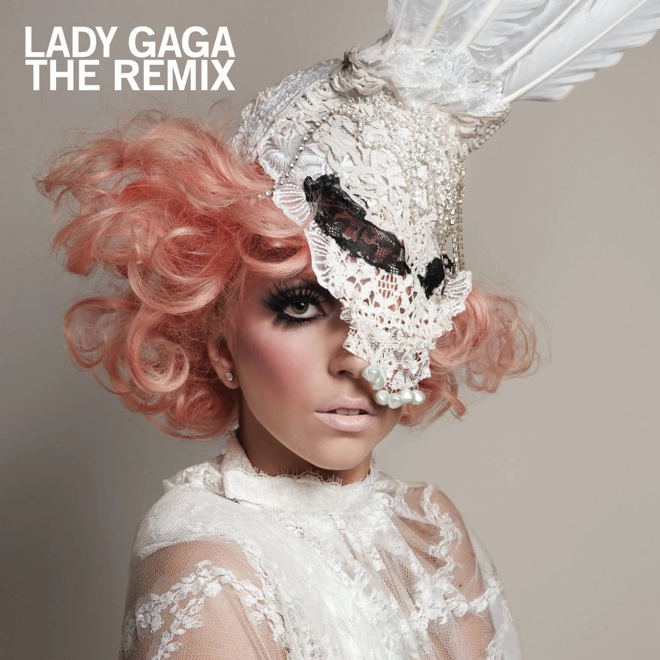 Lady Gaga The Remix cover art