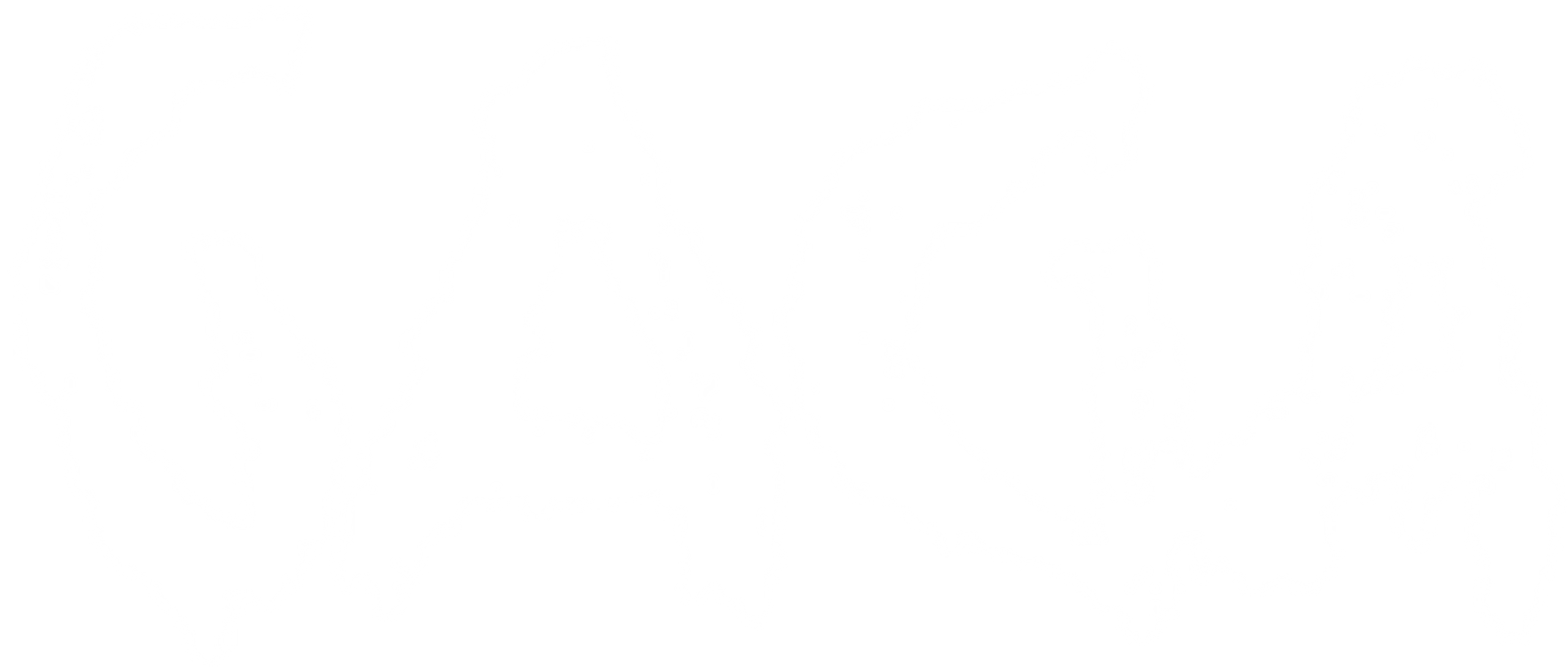 Lady Gaga logo white