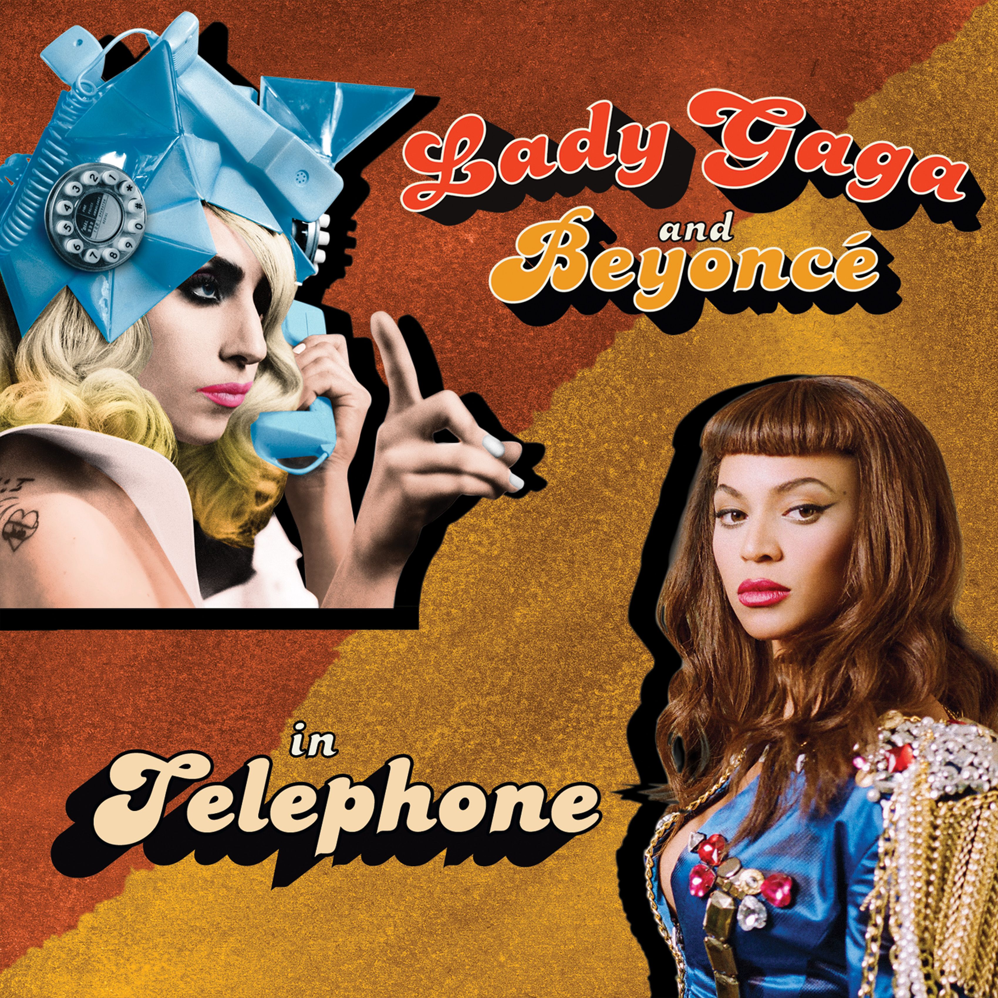 Lady Gaga - Telephone ft. Beyoncé (Explicit) (Official Music