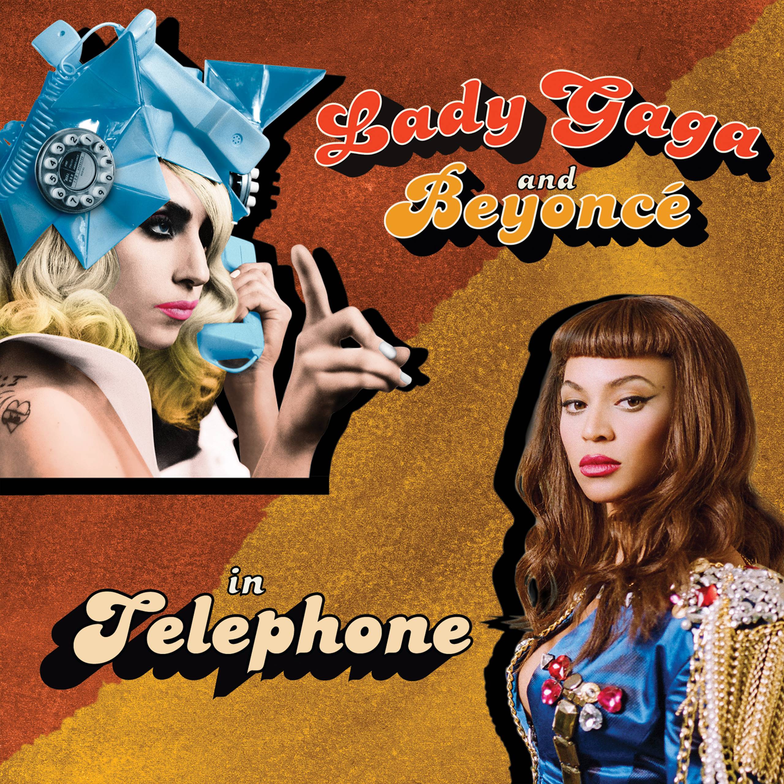 Telephone cover art