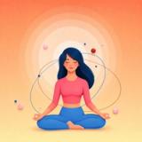 Mudras : Yoga, Meditation icon Mudras : Yoga, Meditation icon