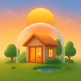 Feng Shui House icon Feng Shui House icon