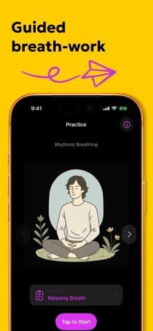 PranaSync: Breathwork and Calm screenshot