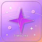 Timeline: Cardology Daily app icon Timeline: Cardology Daily app icon