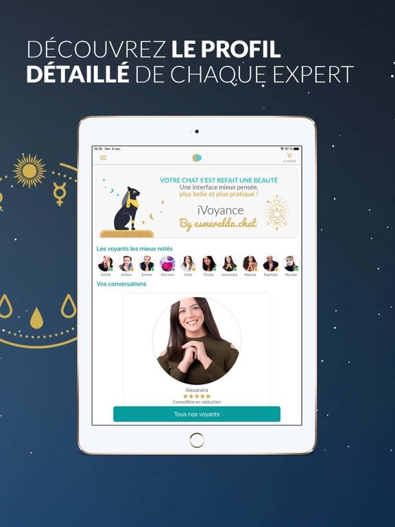 iVoyance: Consultation & Tarot screenshot