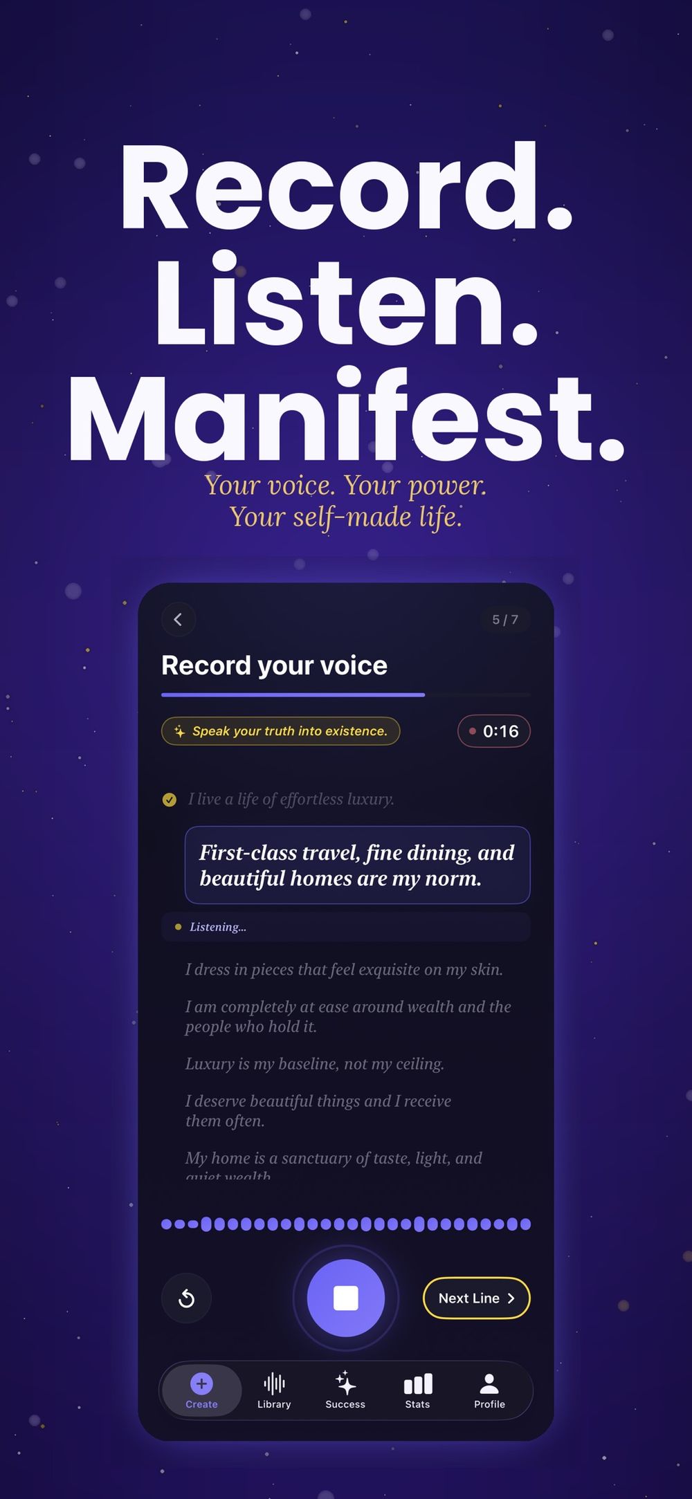 Subliminal Maker - SelfMade screenshot