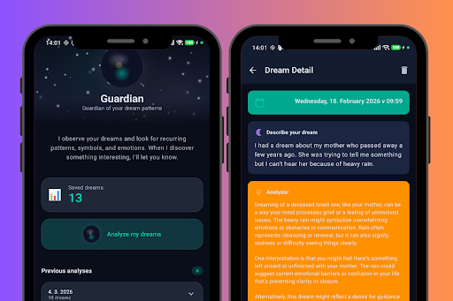 DreamWitness: Dream Journal screenshot